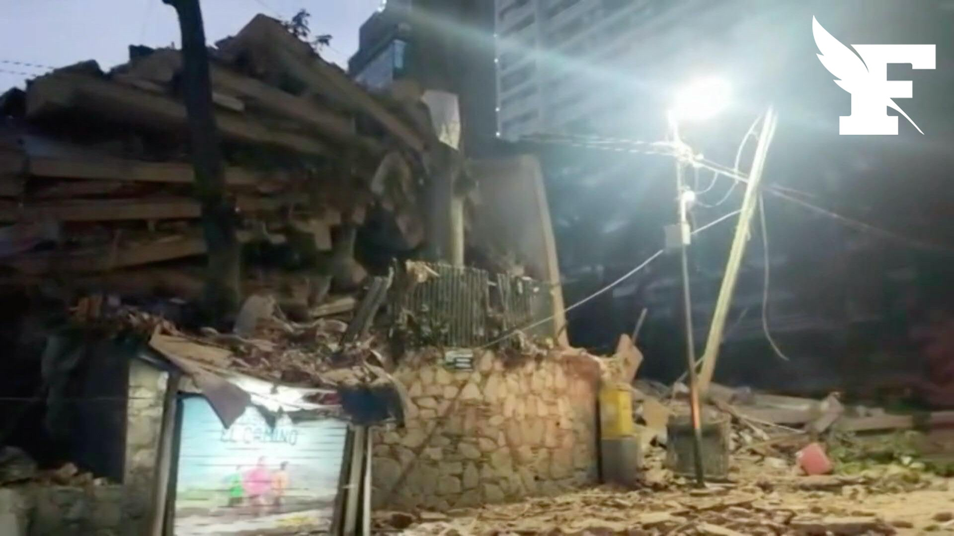 Venezuela: les images des dégâts à Caracas après deux séismes successifs