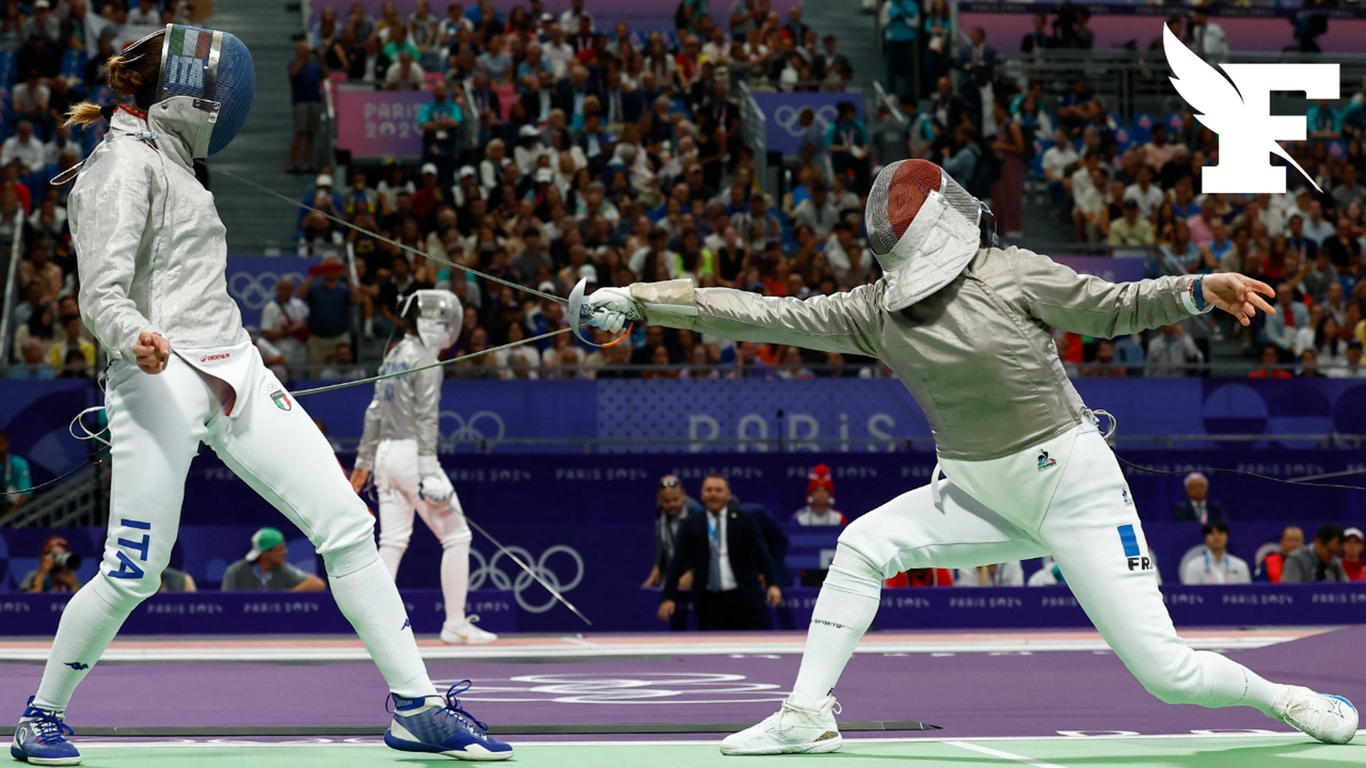 JO Paris 2024: «Je suis dévastée», confie l'escrimeuse française Cécilia Berder après son élimination