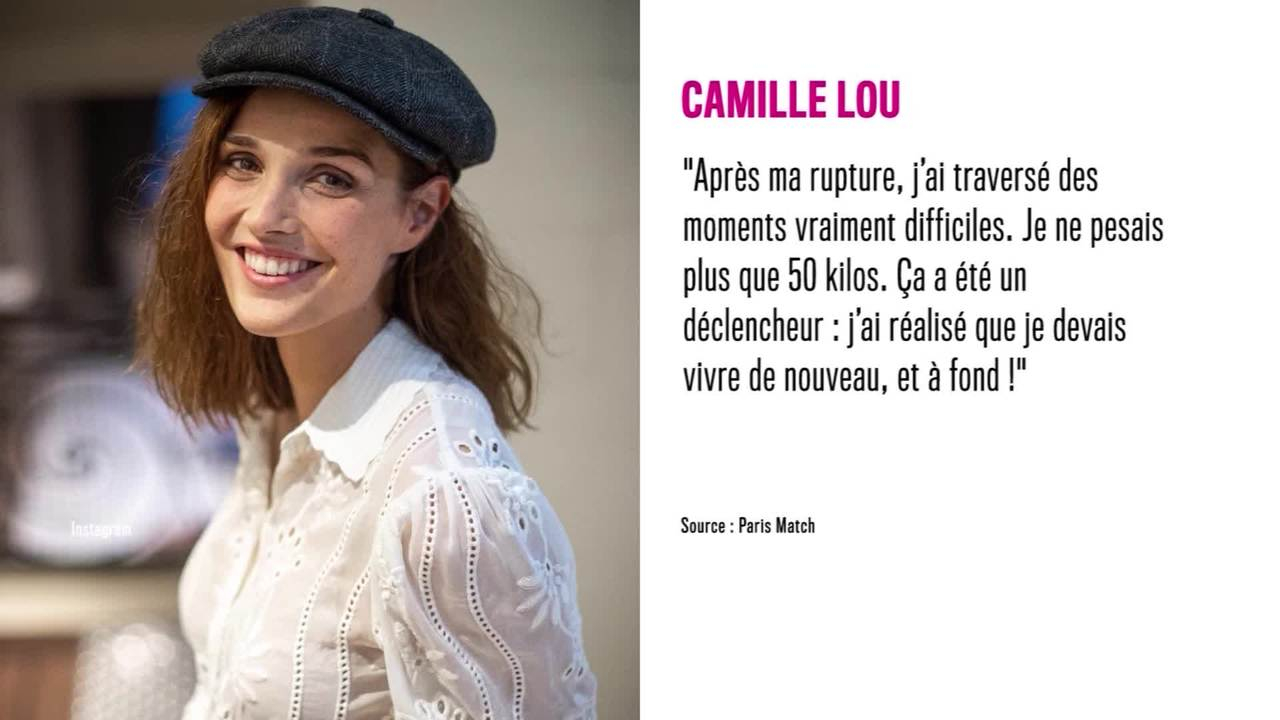 Non Stop People - Camille Lou : ses terribles confidences suite à une  rupture amoureuse