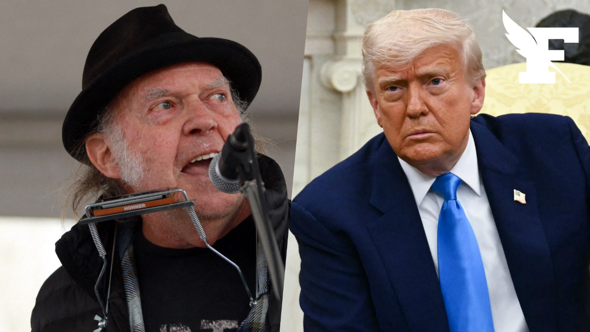 «Sauve plutôt les États-Unis du chaos que tu as foutu !»: Neil Young prend la défense de Bruce Springsteen, insulté par Donald Trump