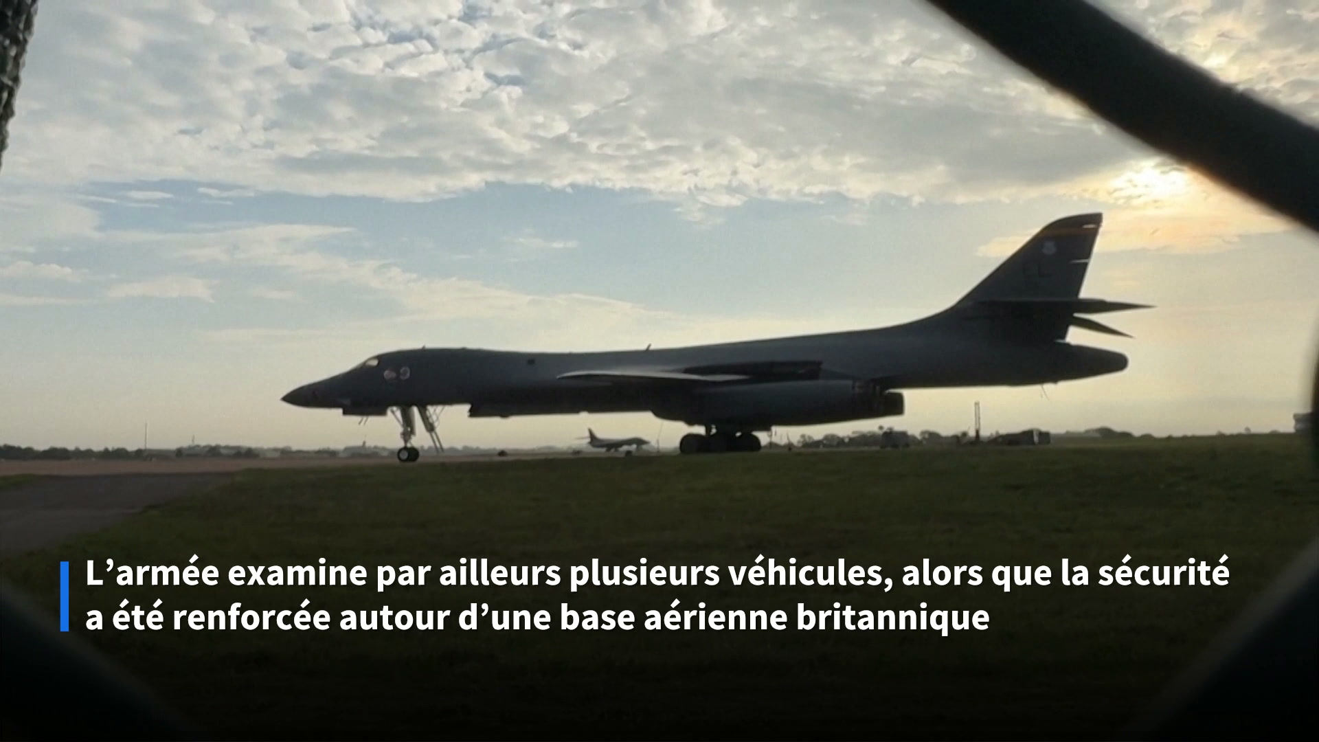 Royaume-Uni: alerte aux explosifs près d’une base aérienne utilisée par les États-Unis
