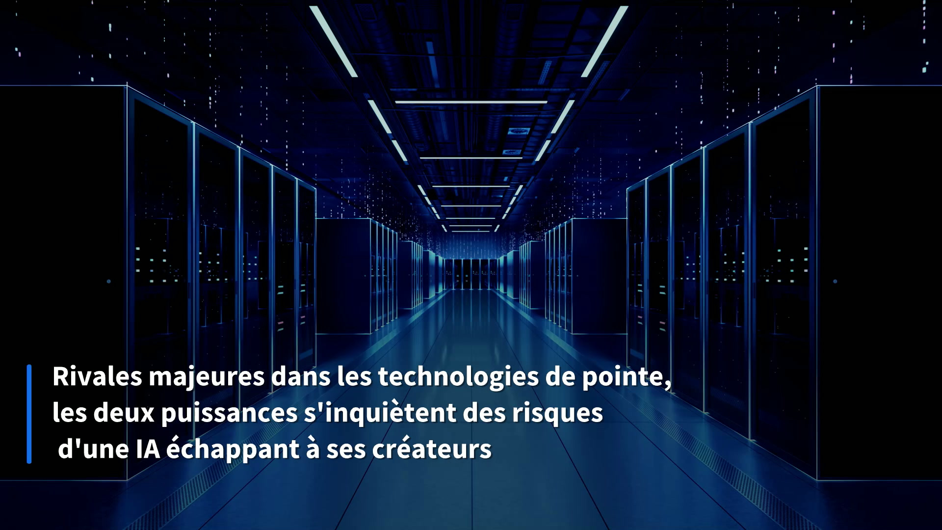 IA : Washington et Pékin créent un canal de communication d'urgence