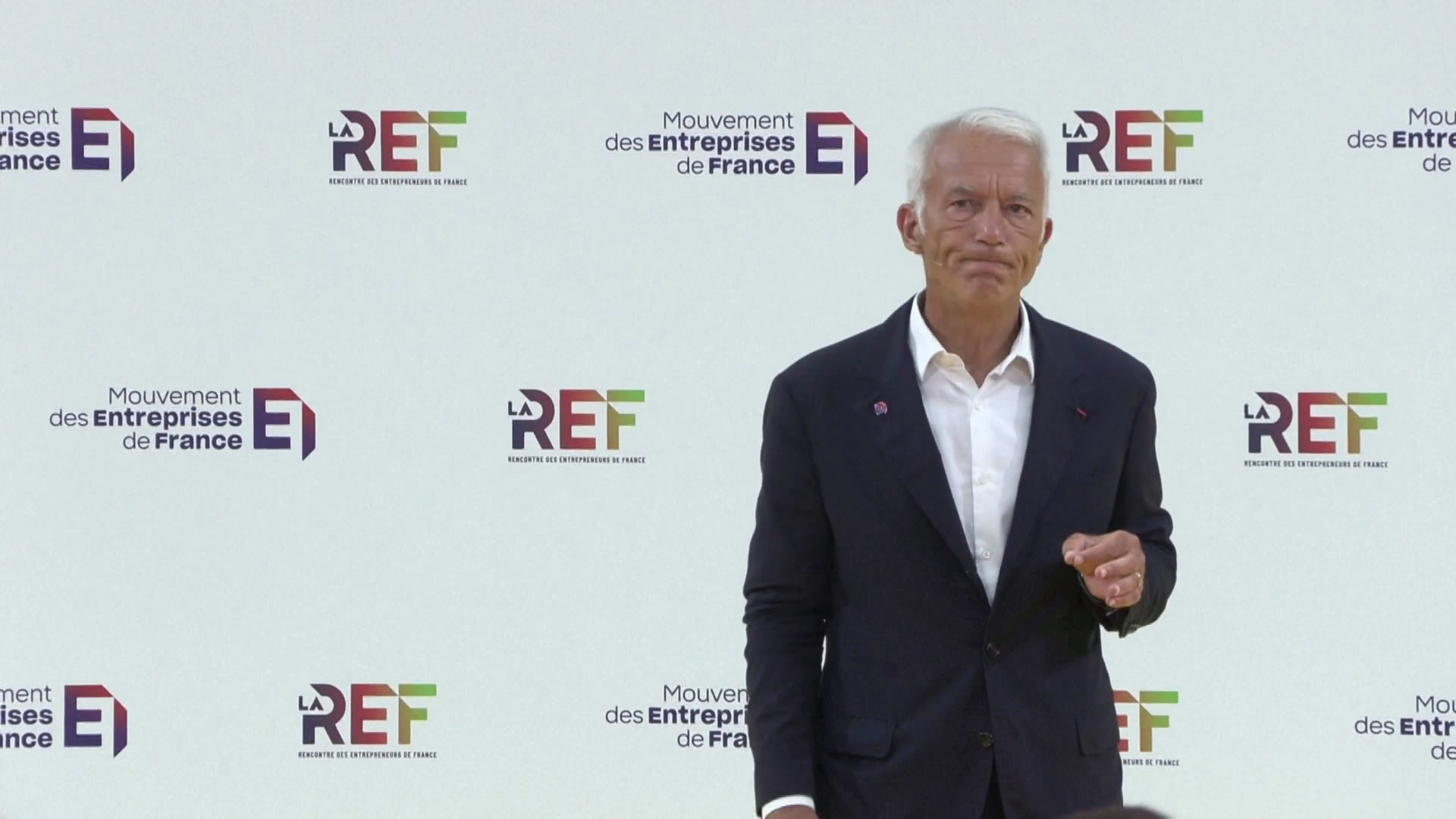 Patrick Martin : «Notre modèle social est à bout de souffle»