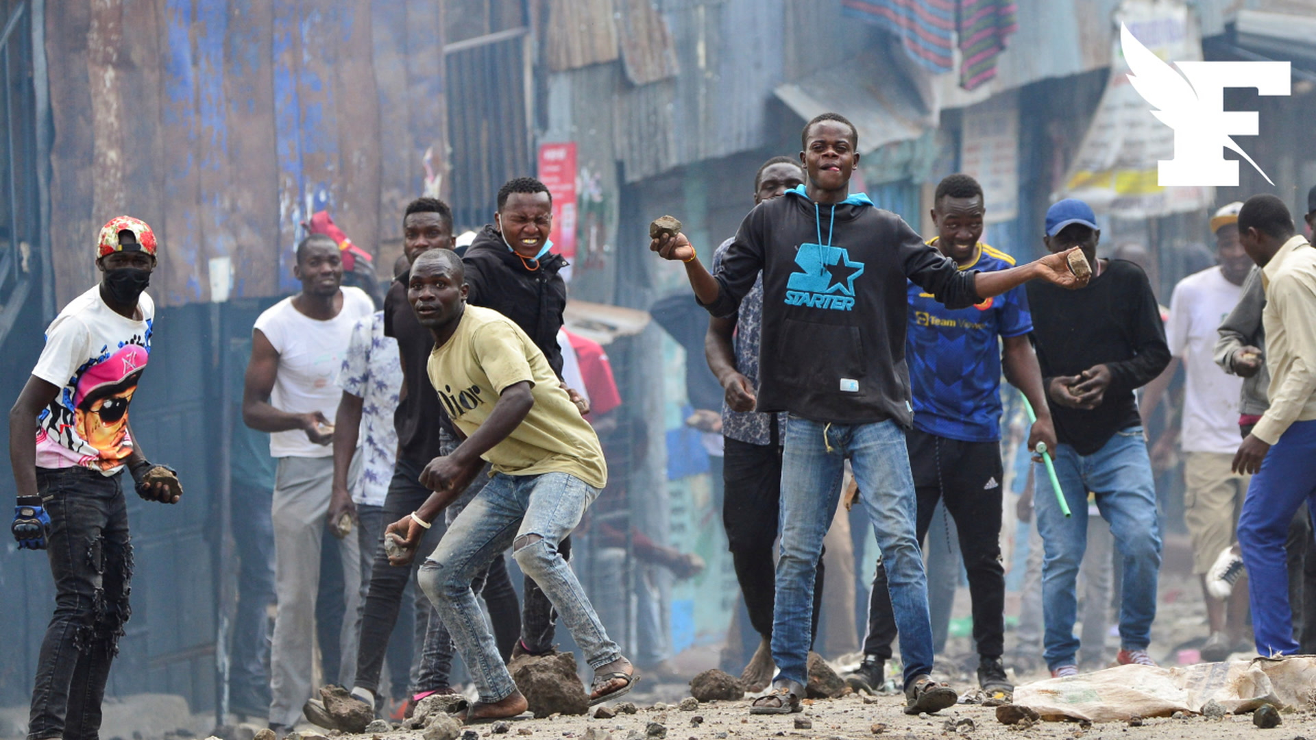 Kenya malgré deux morts, les opposants au gouvernement toujours dans