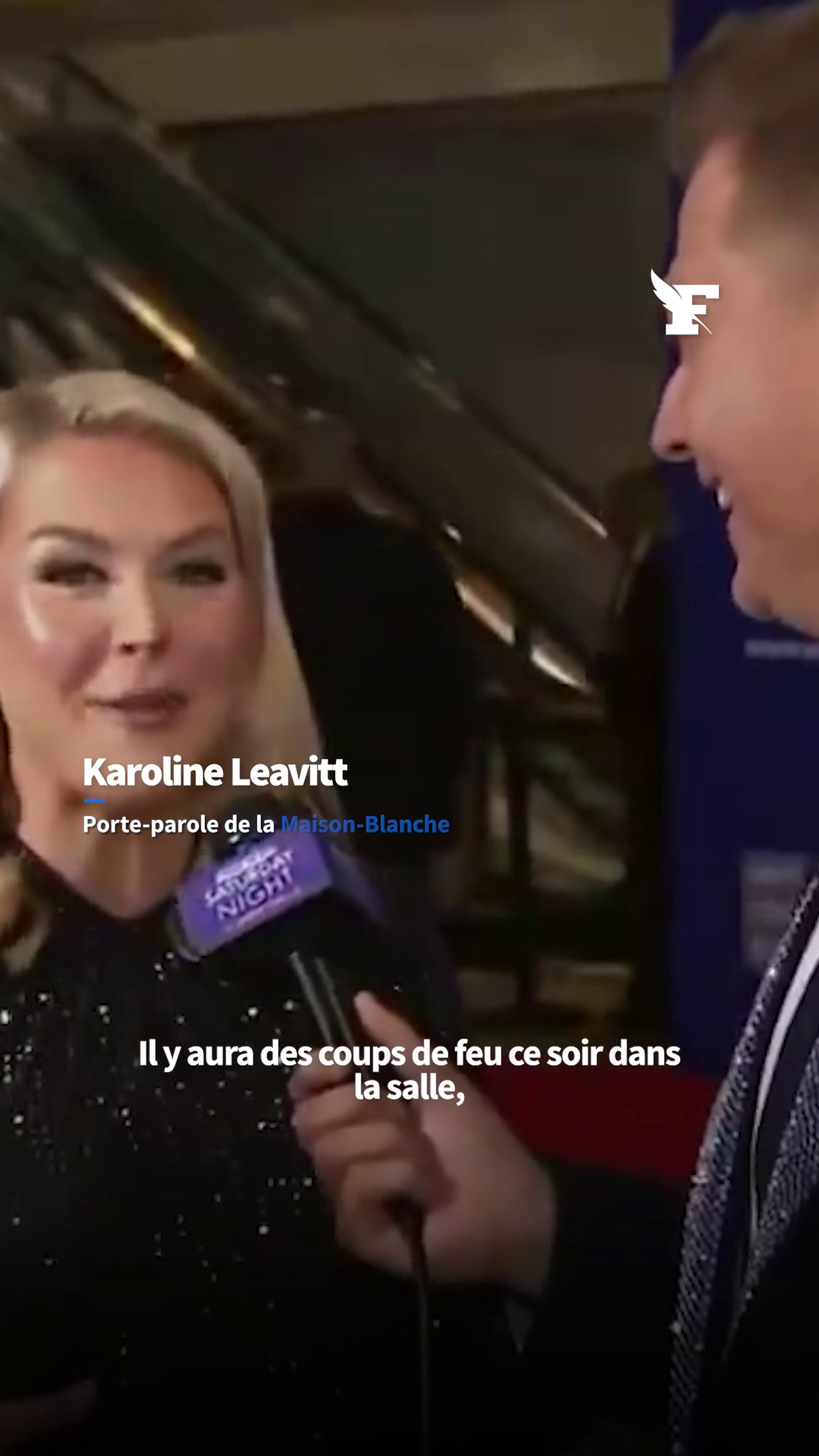 «Il y aura des coups de feu ce soir» : quand la porte-parole de la Maison-Blanche plaisante quelques minutes avant l’évacuation de Trump à