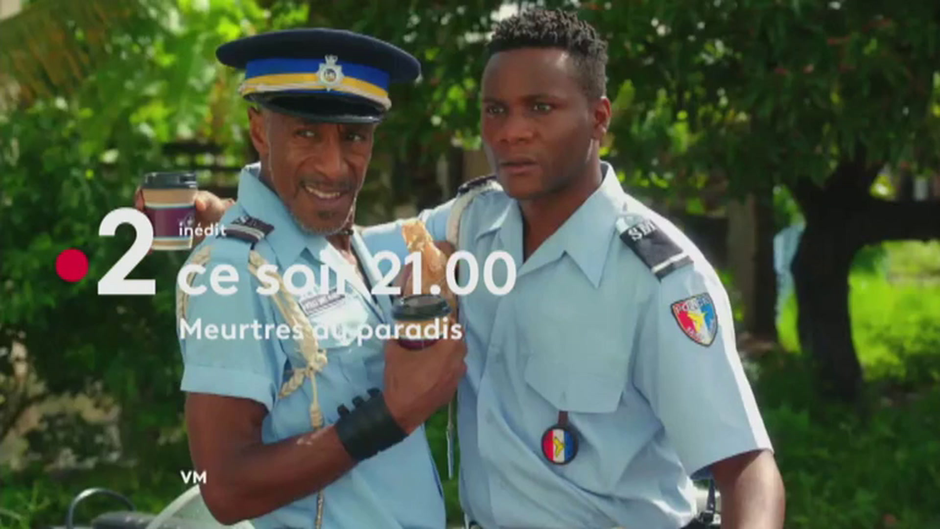 Meurtres au paradis - VF
