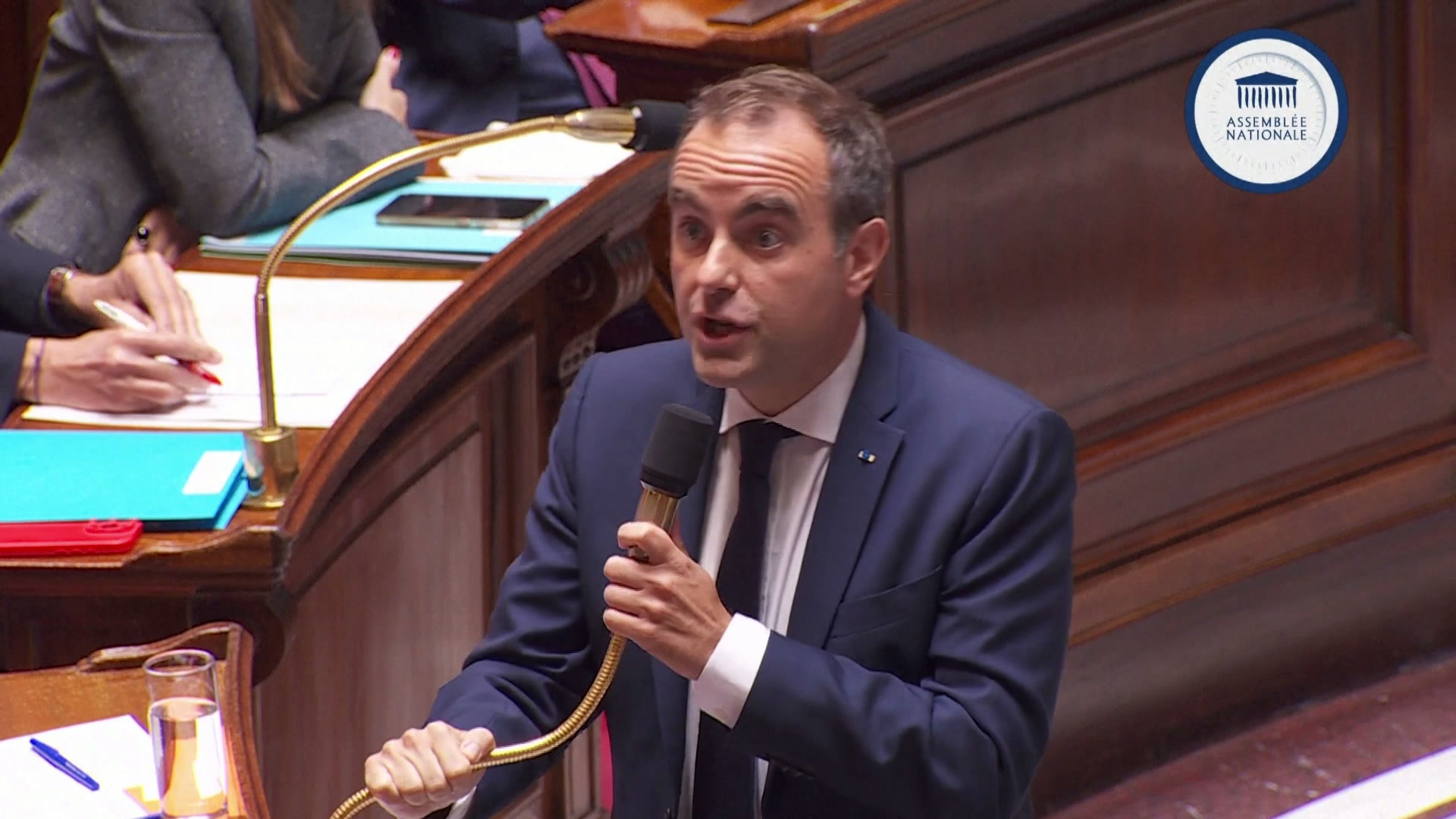 Sébastien Lecornu sur la loi agricole  : «combattez la mesure pour ce qu'elle est vraiment»