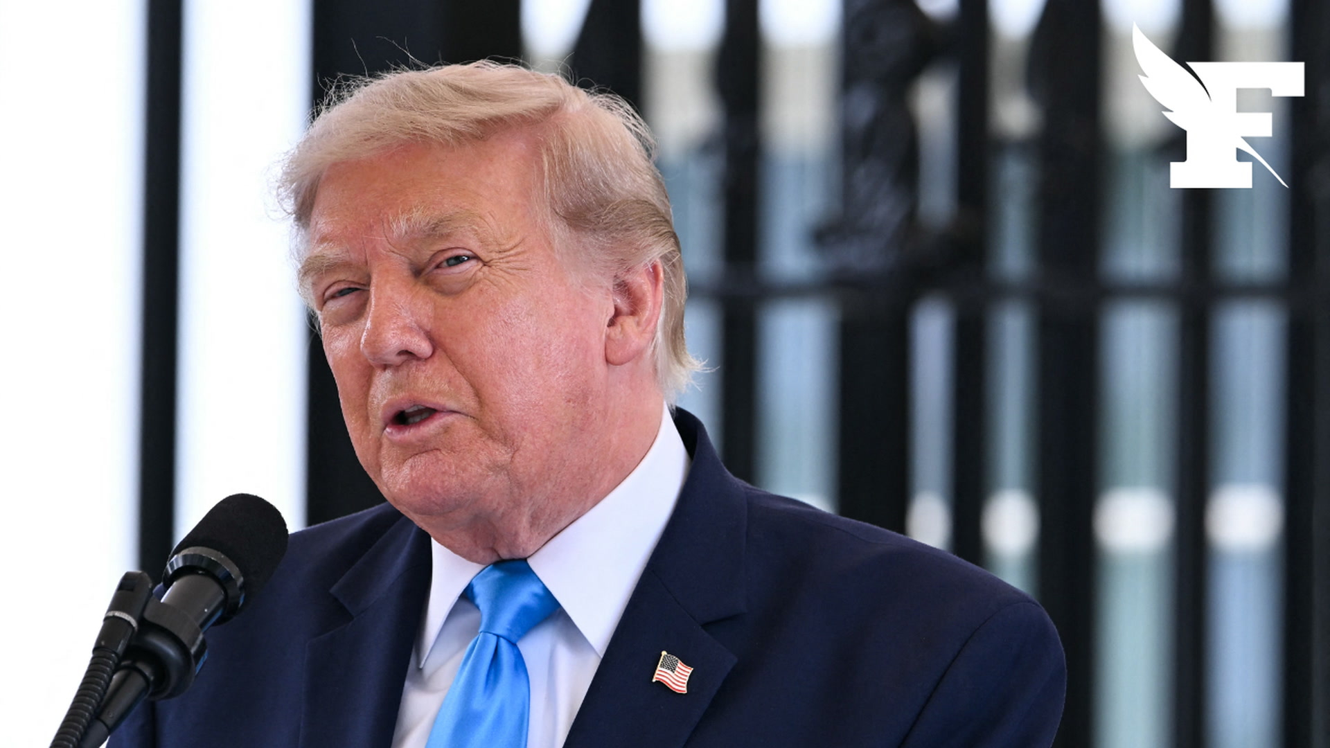 Donald Trump exploite les images «terribles» de Ceuta pour appuyer sa politique migratoire