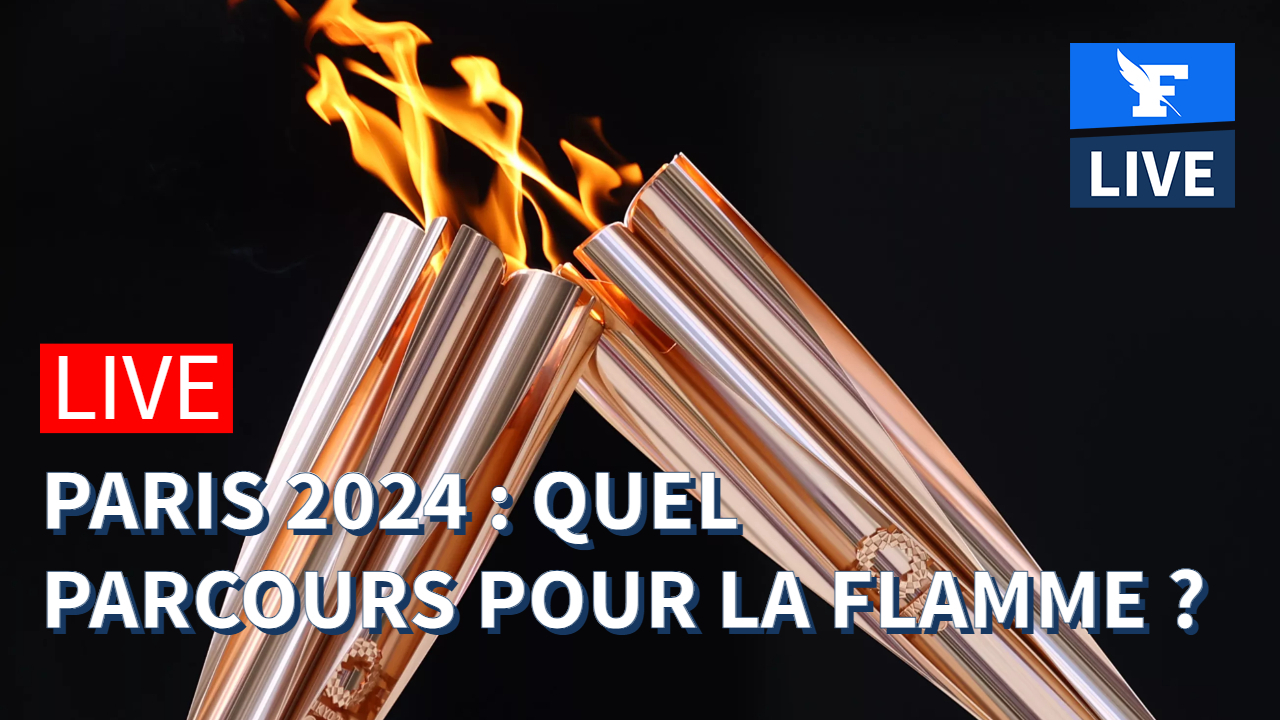 Paris 2024 découvrez en direct le parcours de la flamme olympique en