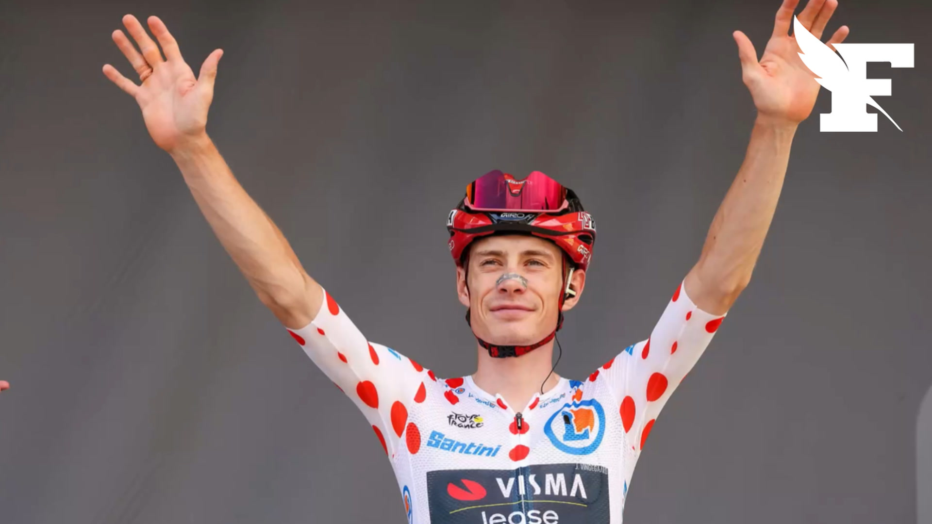 Cyclisme : fin de saison pour Jonas Vingegaard, après sa blessure au Tour de France