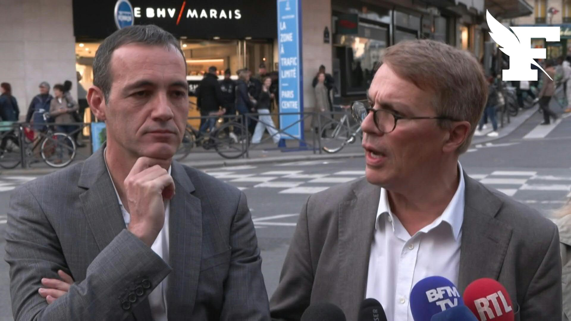 Les élus parisiens de gauche vent debout contre l'installation de Shein au BHV