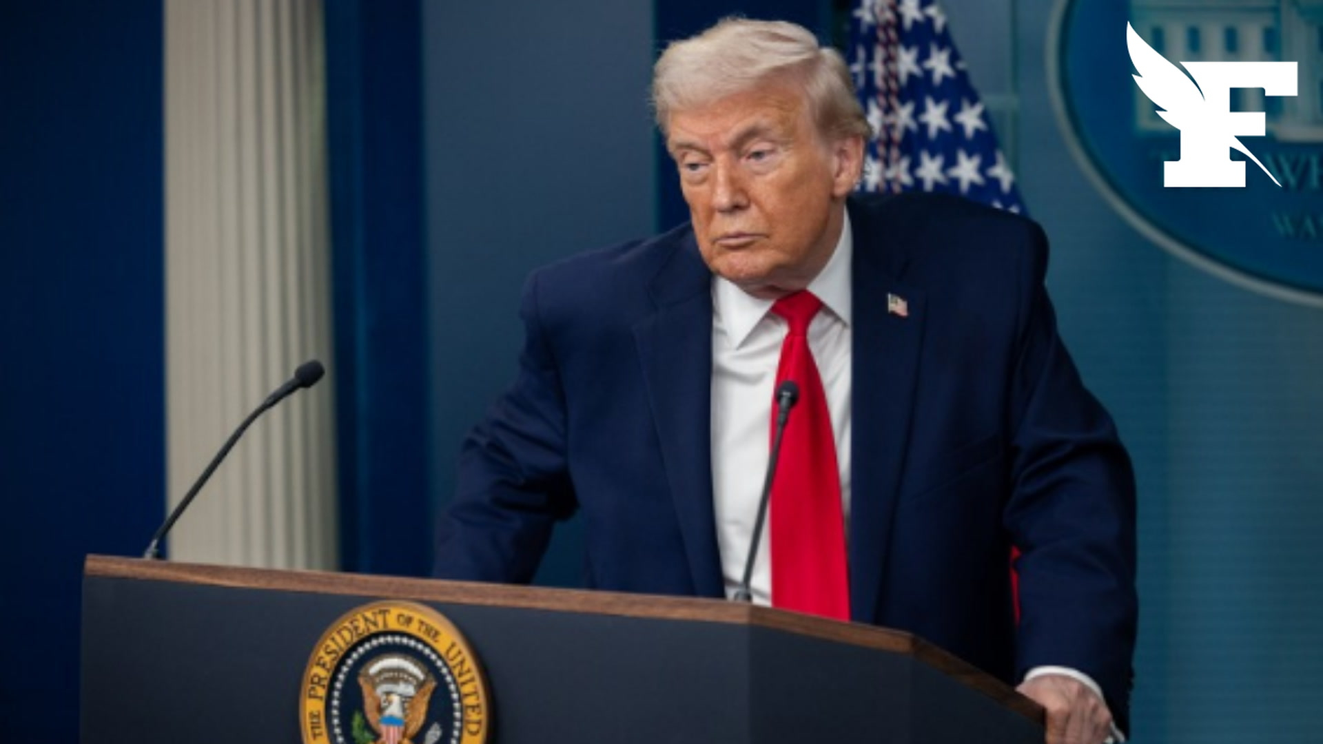 Donald Trump annonce interdire l'accès à la Maison-Blanche aux médias CNN, MSNOW et Politico