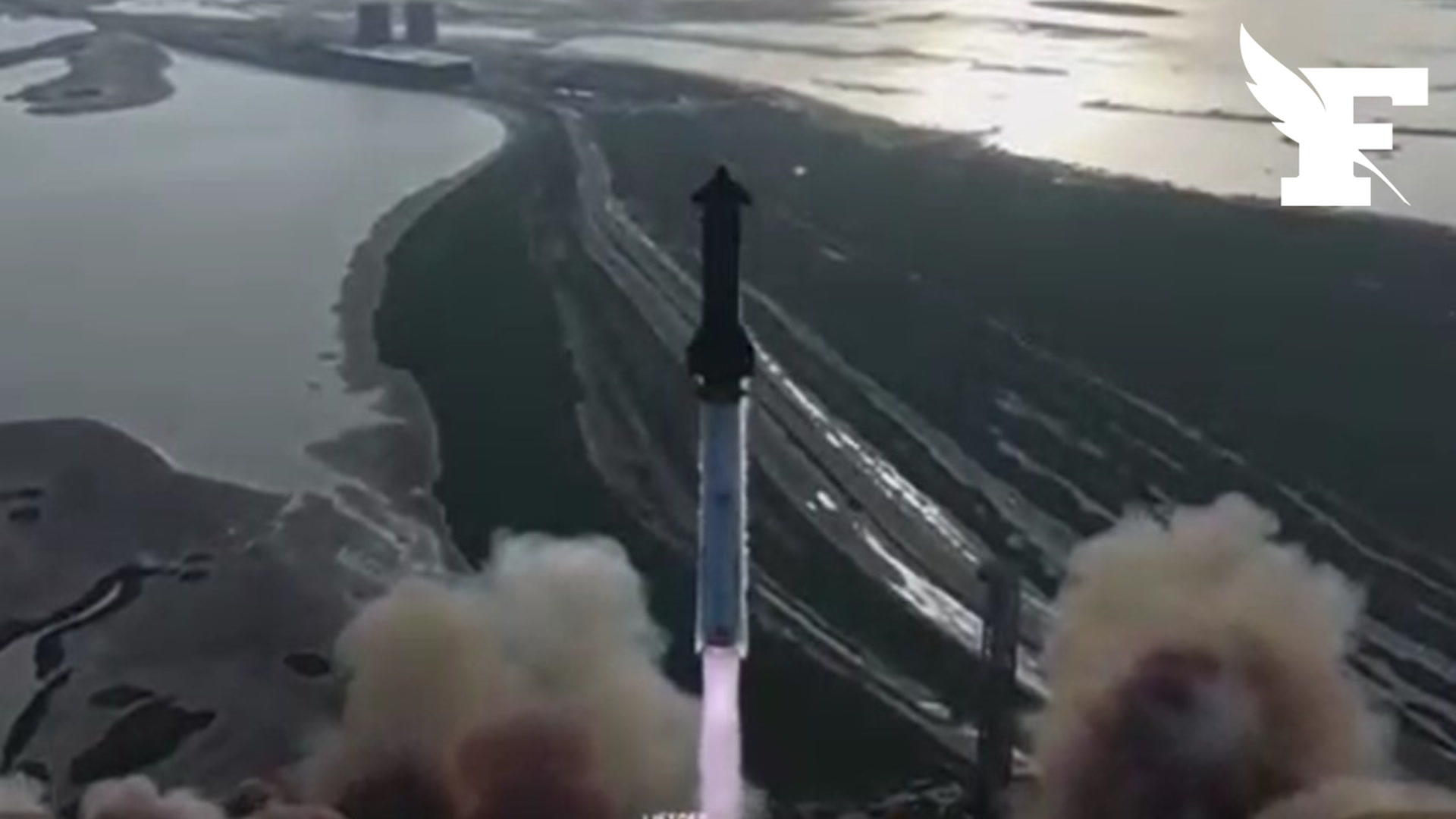 SpaceX: les images de la fusée Starship qui prend enfin son envol