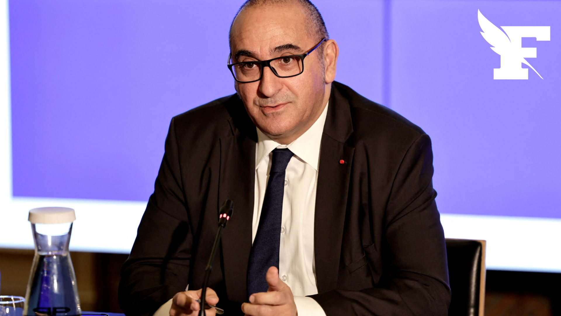 Pour Laurent Nuñez, la menace d’une guerre hybride menée par la Russie est «réelle»