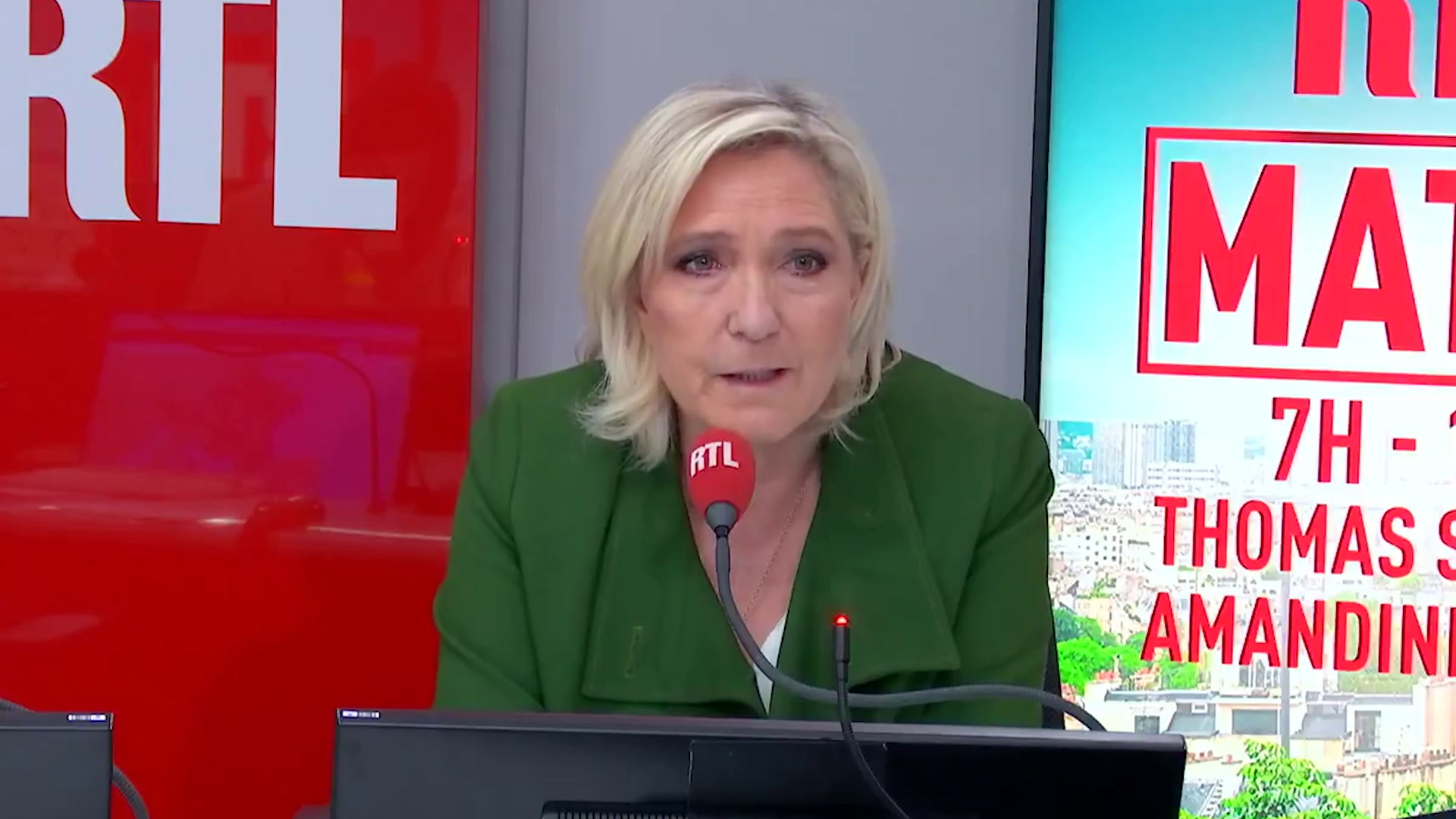 «On a une relation de confiance» avec Jordan Bardella, affirme Marine Le Pen