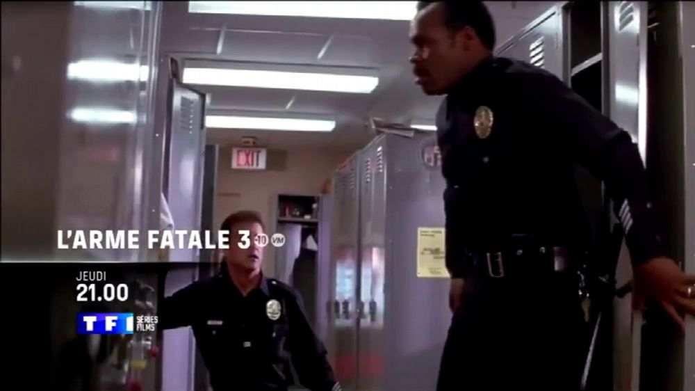 L'arme fatale 3 - VF - Diffusé le 26/03/20 à 21h00 sur TF1 SERIES FILMS