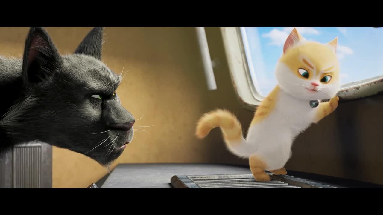 OSCAR ET LE MONDE DES CHATS [VF] [Bande annonce]