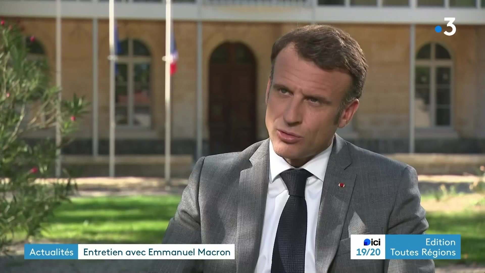 Emmanuel Macron: «On pilonne tous les points de deal, on ne les laisse pas au repos»