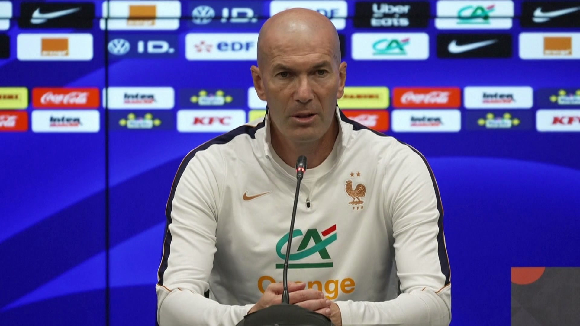 «Je suis content de ce que je vois» : Zinédine Zidane juge les premiers pas des nouveaux en équipe de France