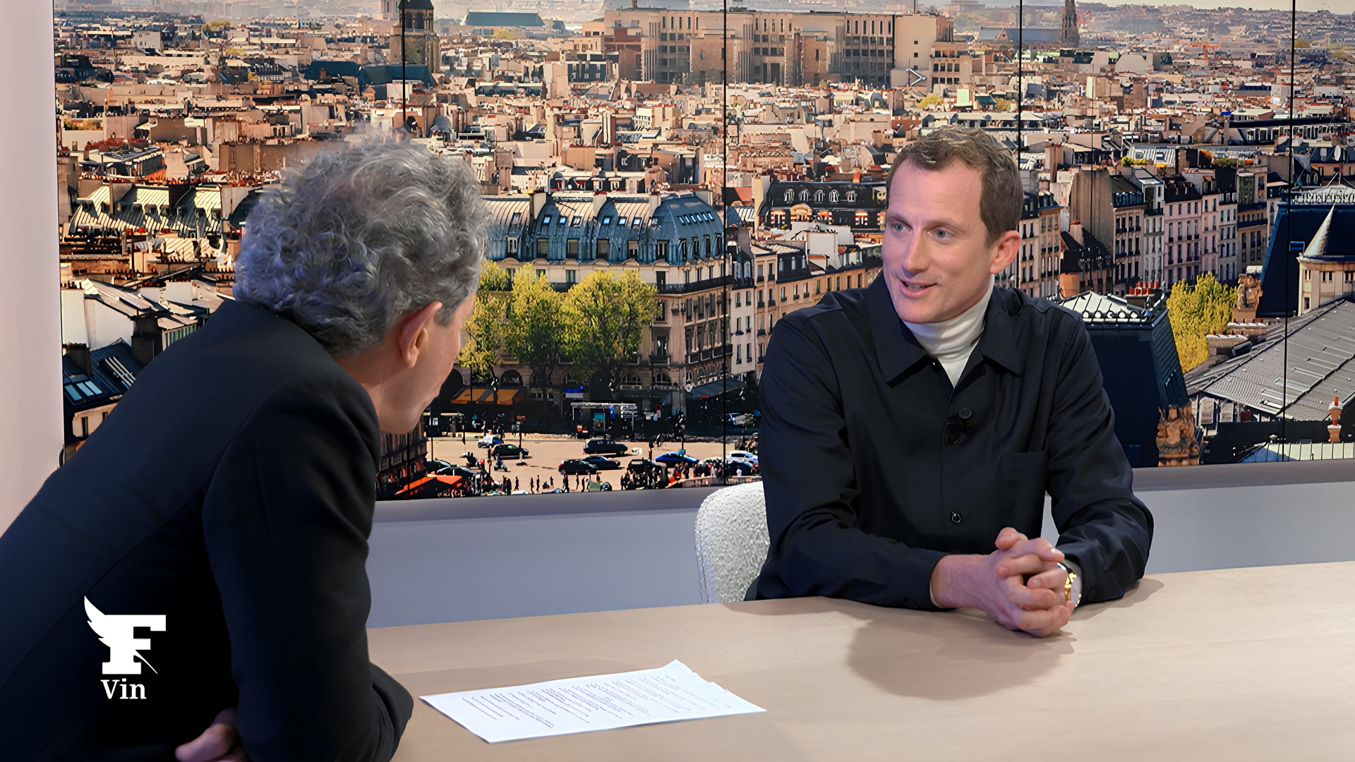 La Grande Interview avec Adrien Pelissié