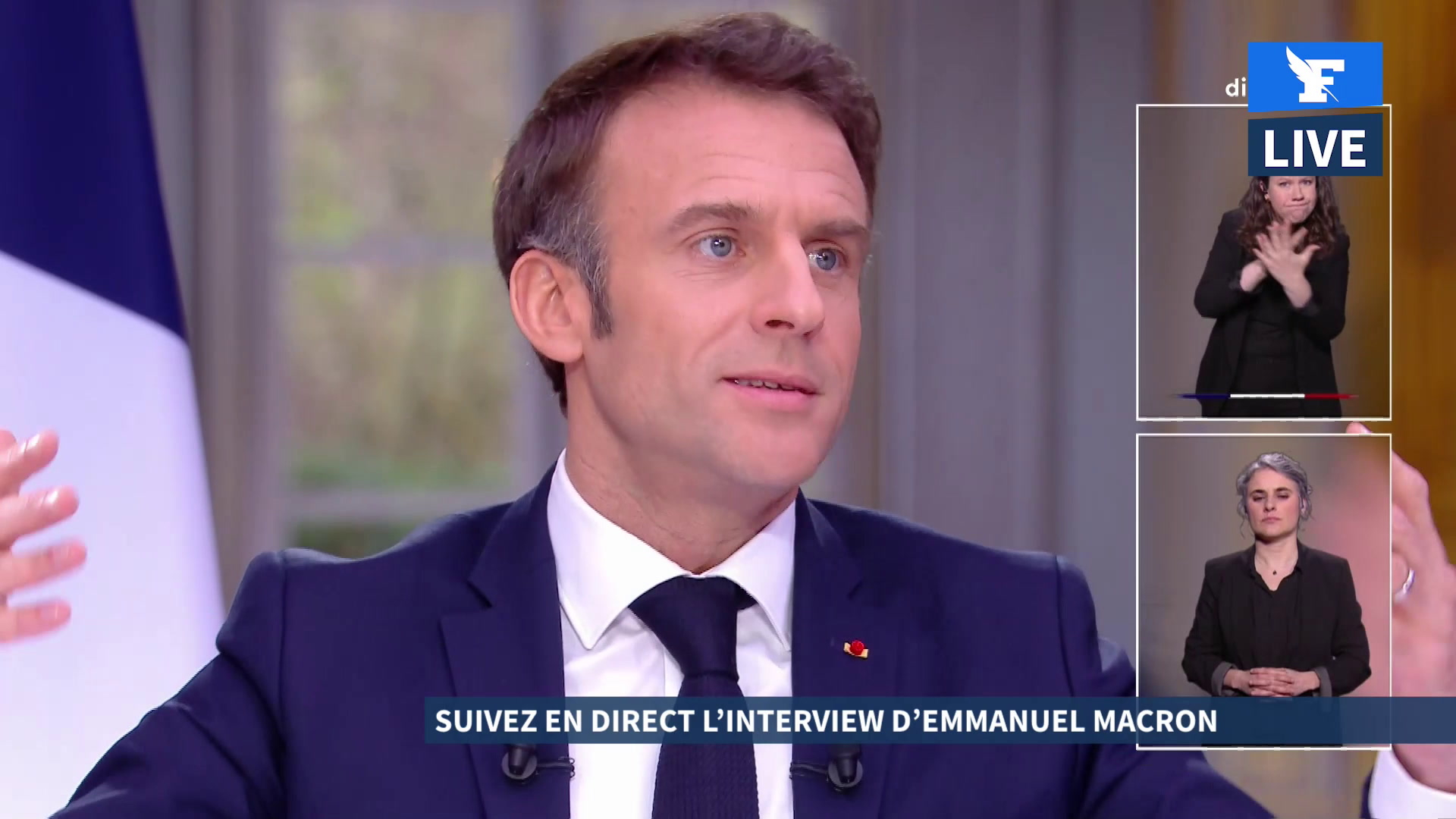 Emmanuel Macron est convaincu «qu'on saura se réunir pour l'avenir du pays»