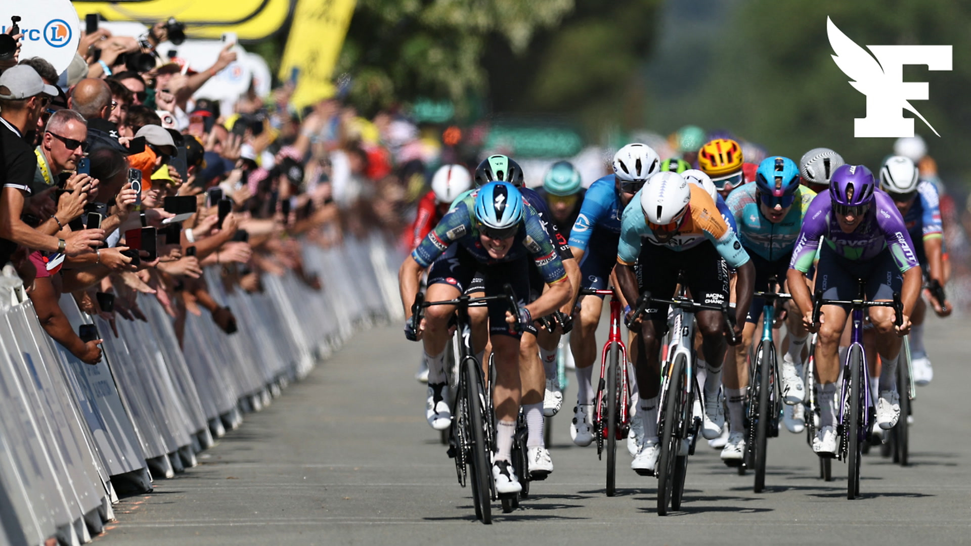 Tour de France: la 9e étape raccourcie de 30 km en raison de la canicule