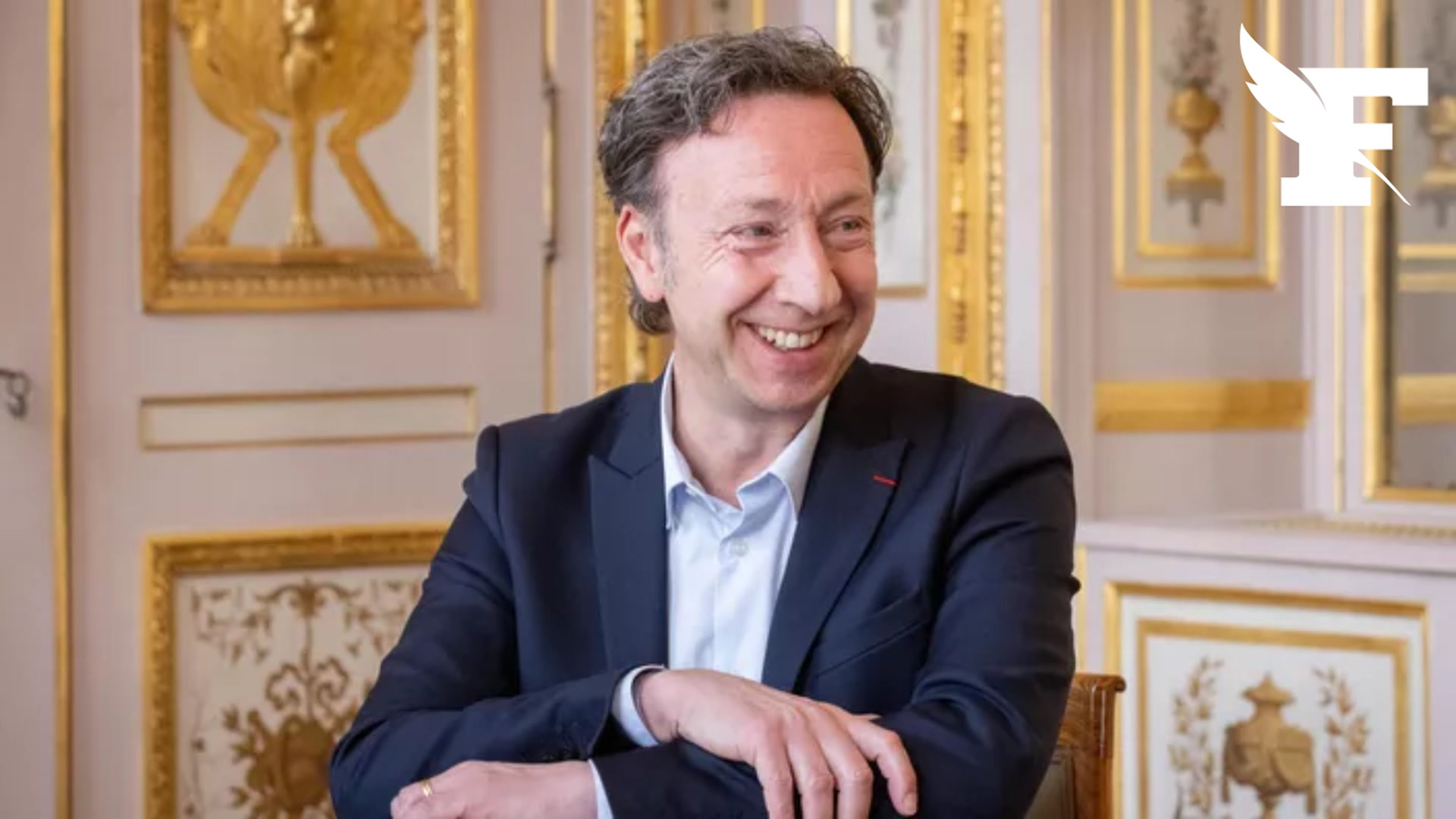 L’association pour la reconstruction de la flèche de Saint-Denis désigne Stéphane Bern comme président