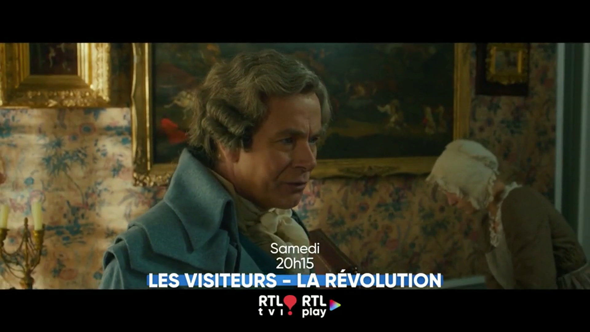 Les visiteurs : La Révolution