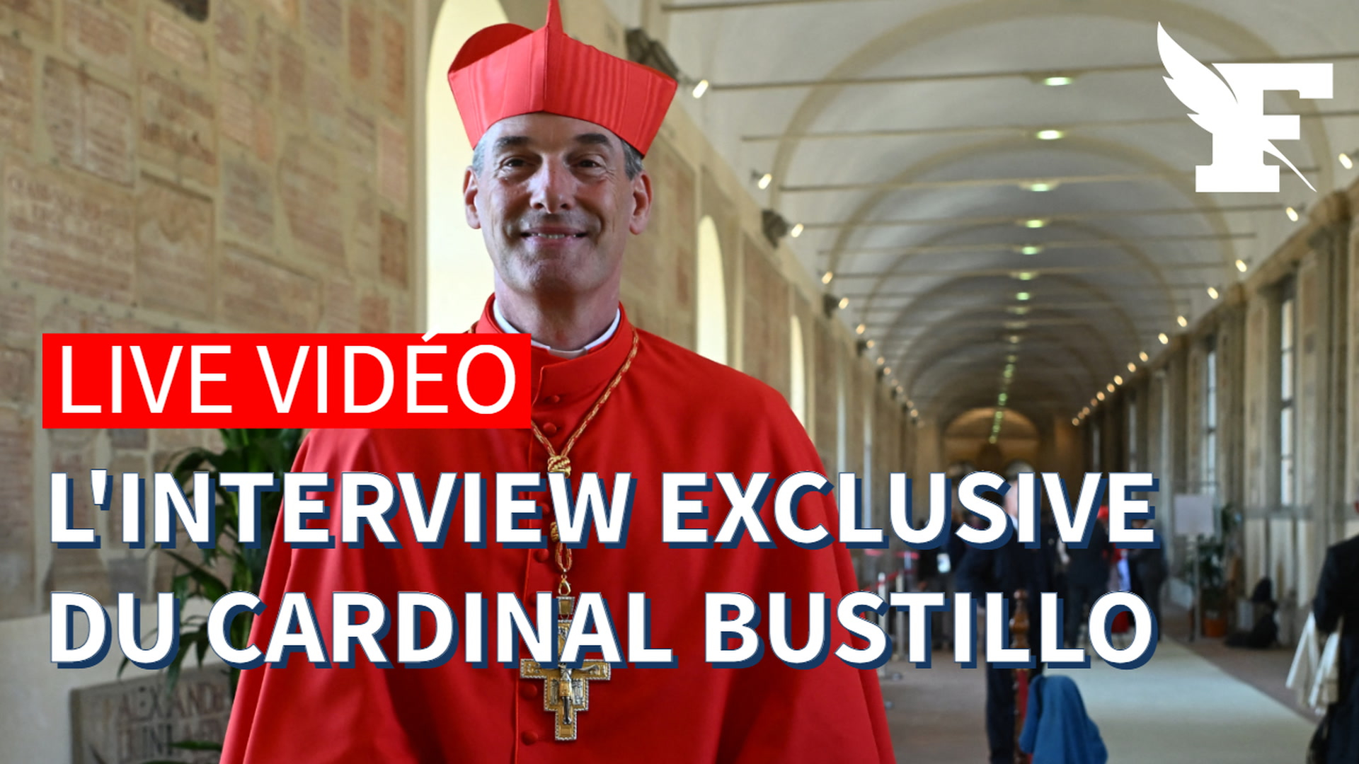 L'interview exclusive du Cardinal Bustillo à la veille des obsèques du pape François