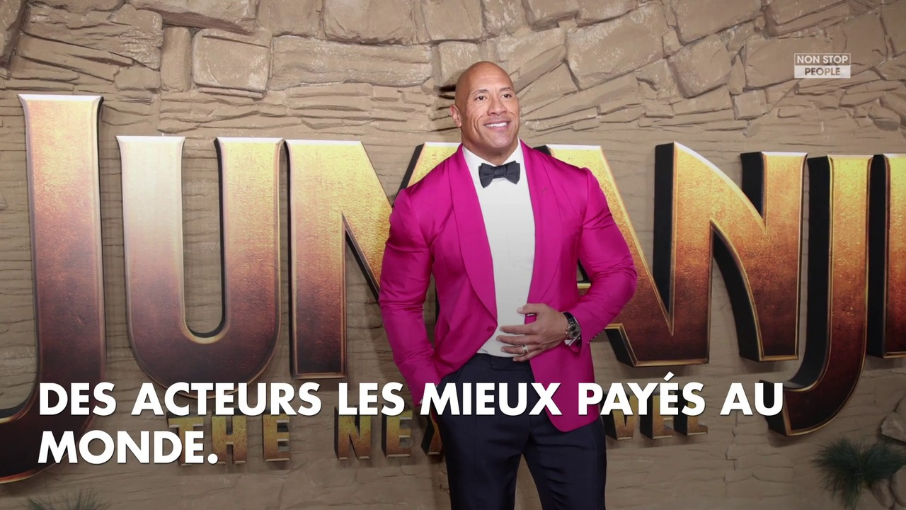 Non Stop People Dwayne Johnson acteur le mieux payé au monde combien gagne The Rock