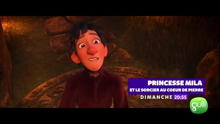 Princesse Mila et le sorcier au cœur de pierre - VF - Diffusé le 20/05