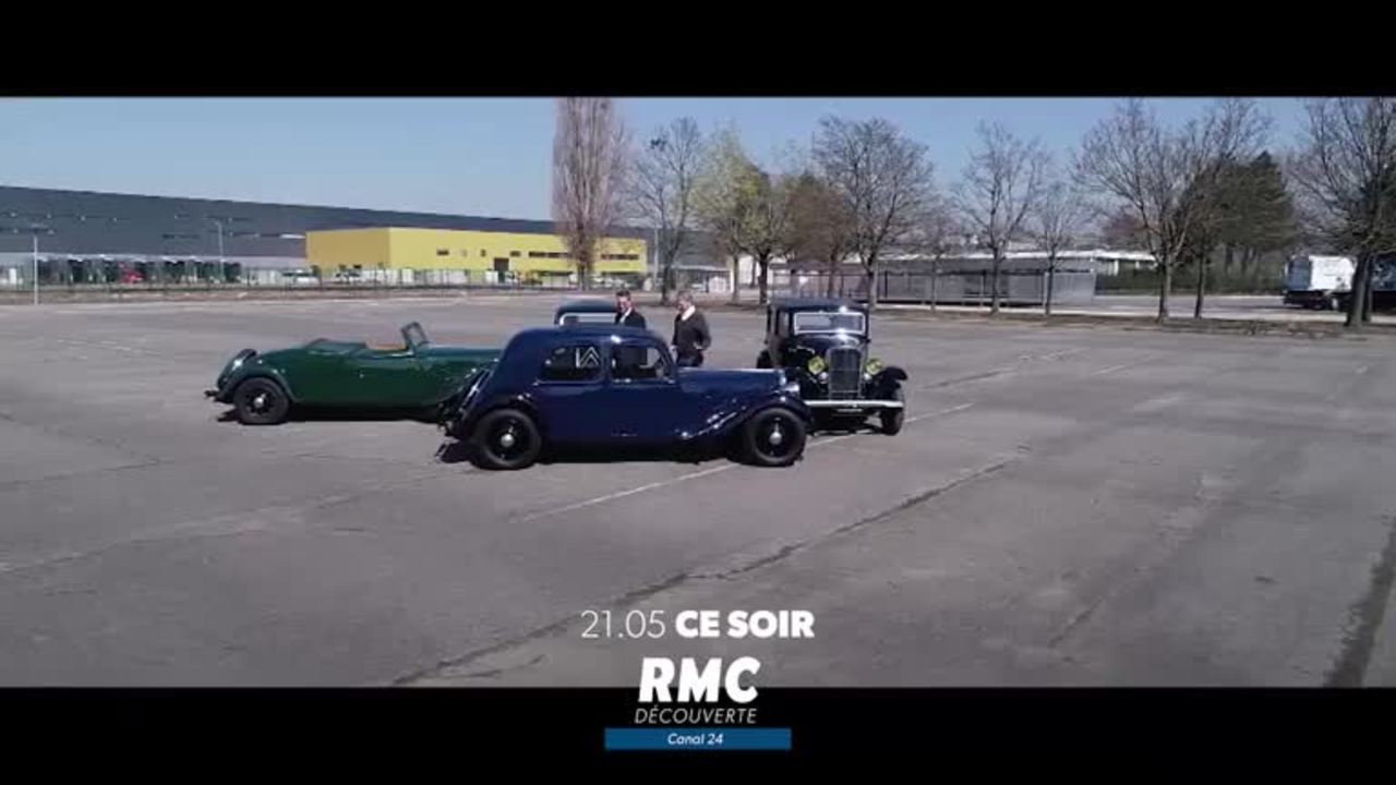 Les grandes heures de l'automobile française VF Diffusé le 01/02/22