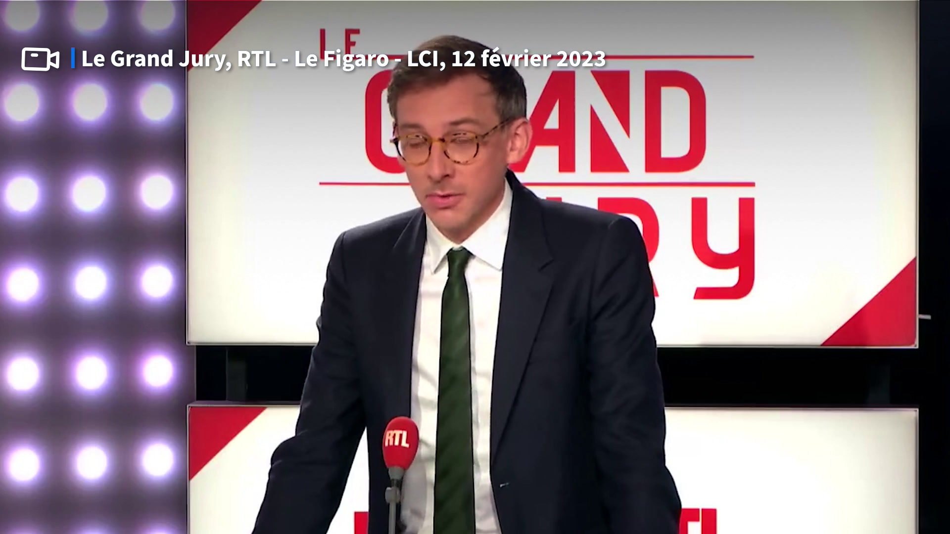 Le Grand Jury Des Médias Mon Compte On aurait dit le plateau d'Hanouna»: Laurent Berger dénonce les débats sur  la réforme des retraites à l'Assemblée