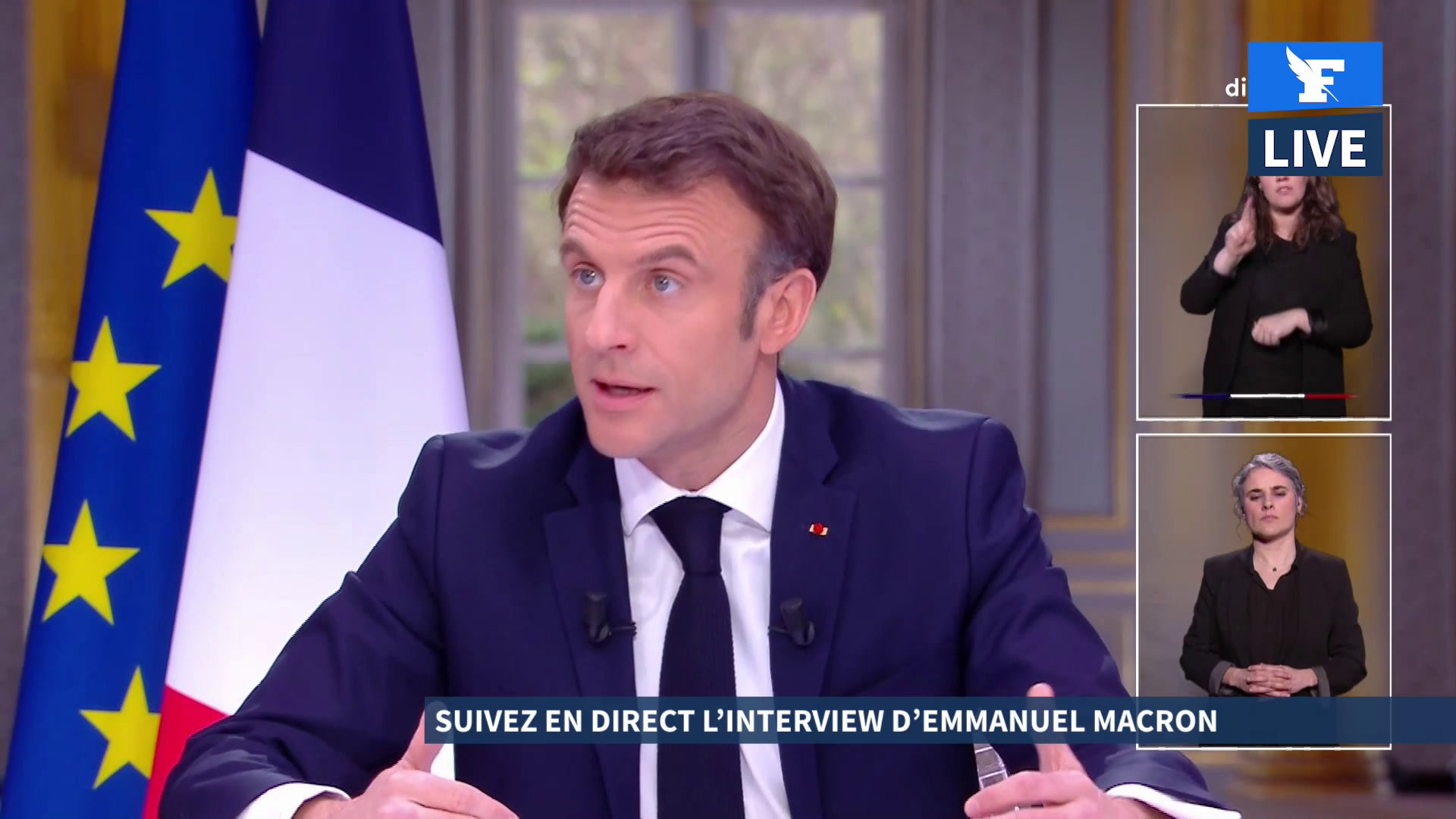 Emmanuel Macron veut «aider» les personnes aux RSA à «revenir vers l'emploi»