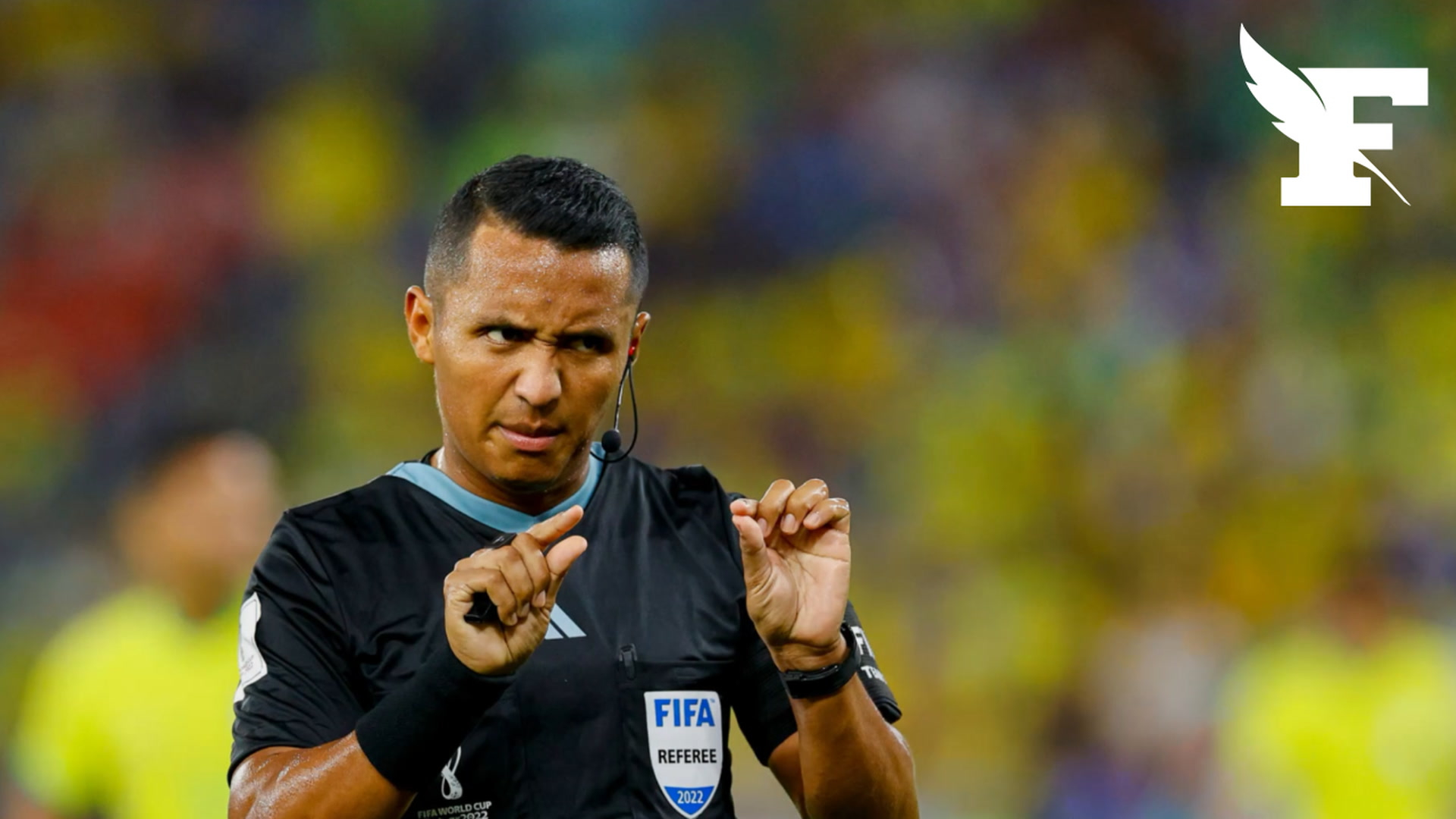 Coupe du monde 2026 : Ivan Barton, l'arbitre de France-Espagne, répond aux critiques de Didier Deschamps