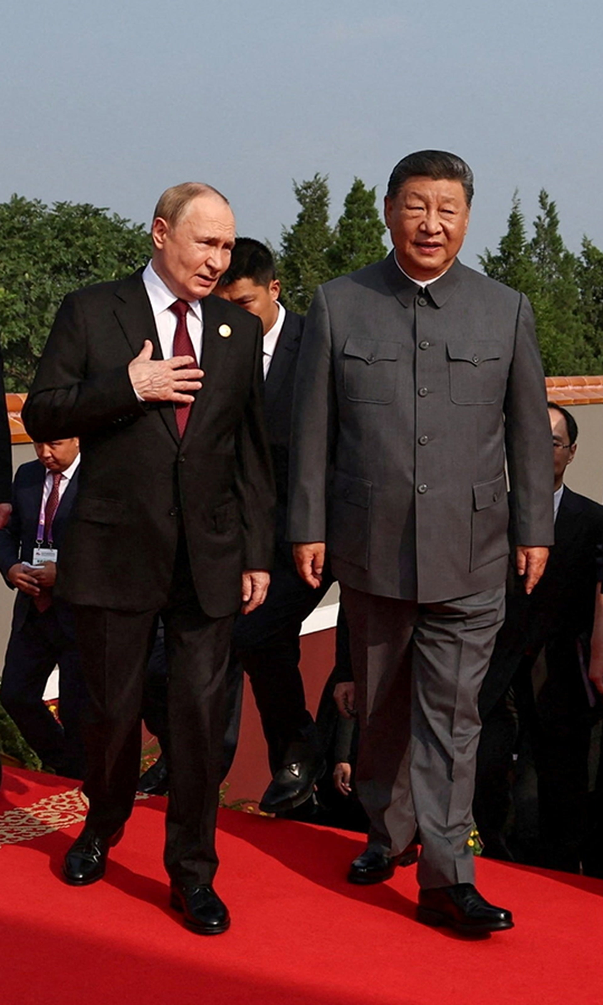 L’étrange discussion entre Vladimir Poutine et Xi Jinping sur l’immortalité