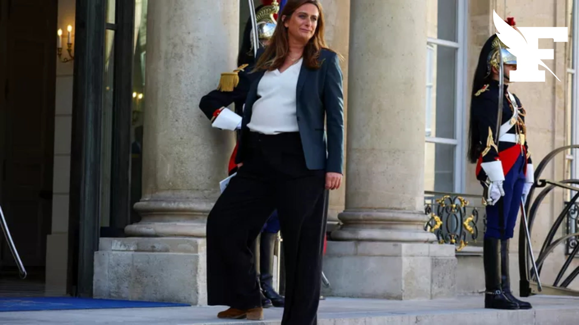La candidate à l'élection présidentielle Marine Tondelier annonce la naissance de son deuxième enfant
