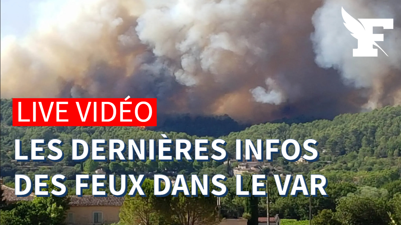Incendies : suivez la conférence de presse du préfet du VAR Simon Babre