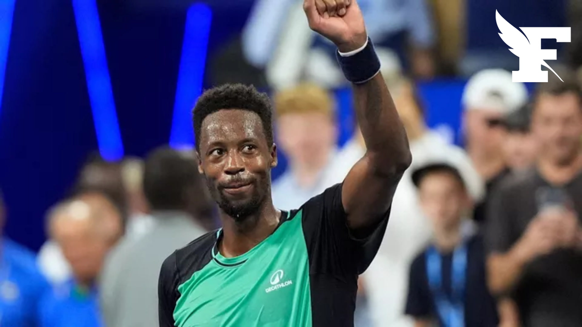 US Open: Gaël Monfils s'incline face à Learner Tien à l'issue de son dernier match en Grand Chelem