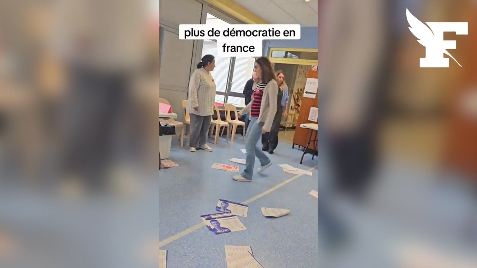 Bourg-en-Bresse: elle sème la pagaille dans un bureau de vote où certains bulletins sont absents