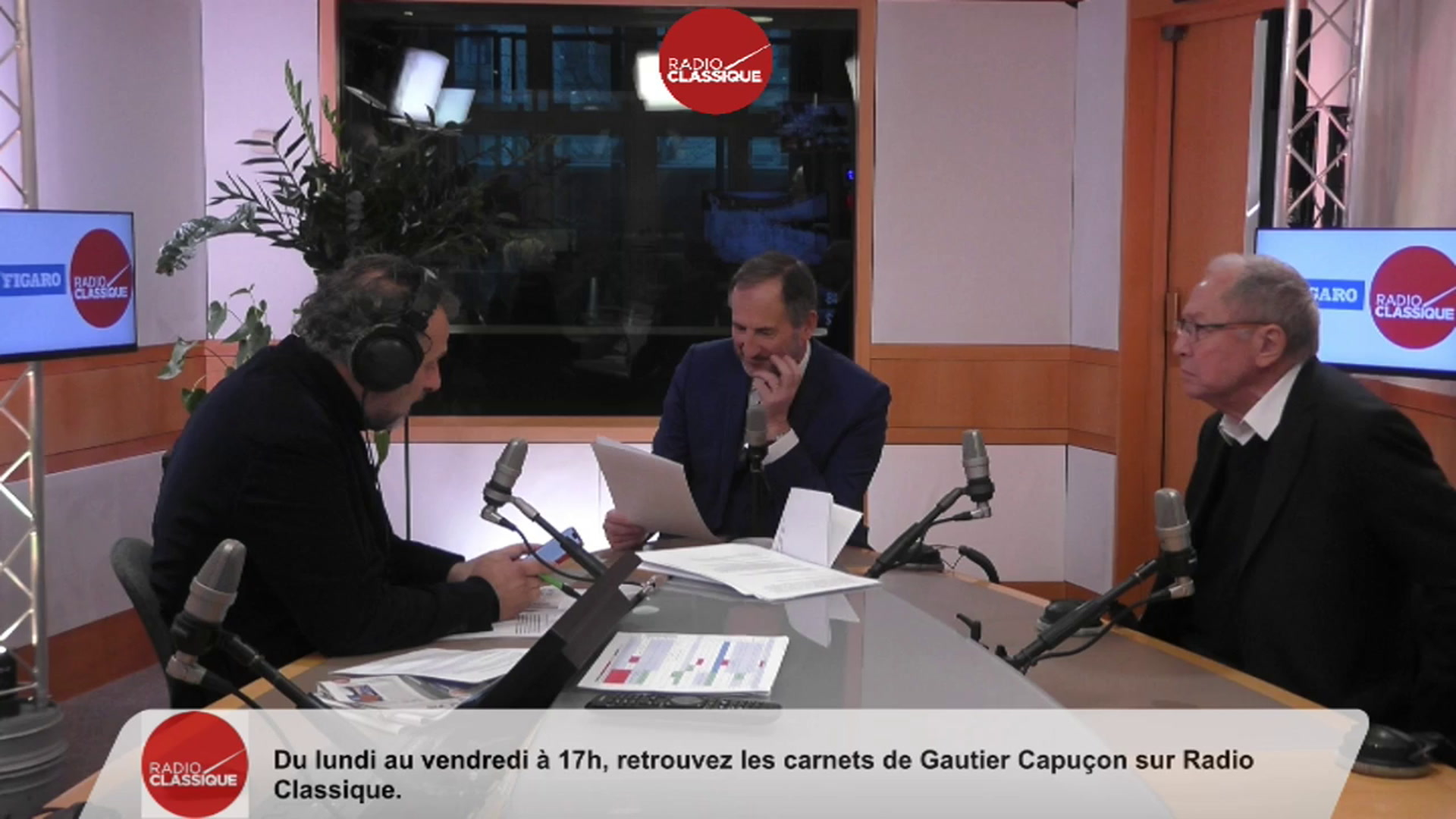 Jean Peyrelevade était l’invité de la matinale Radio Classique - Le Figaro