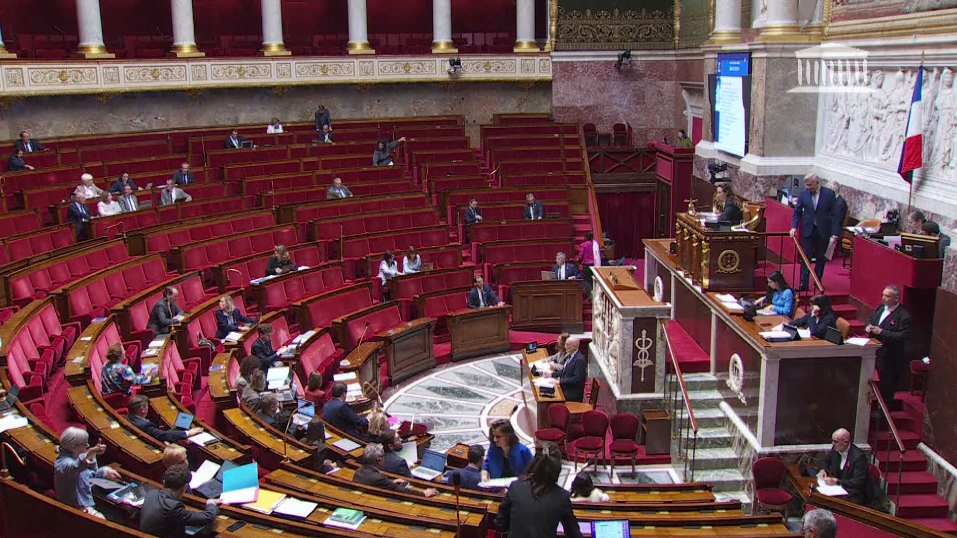 Suivez en direct les débats à l'Assemblée sur la loi intégrale