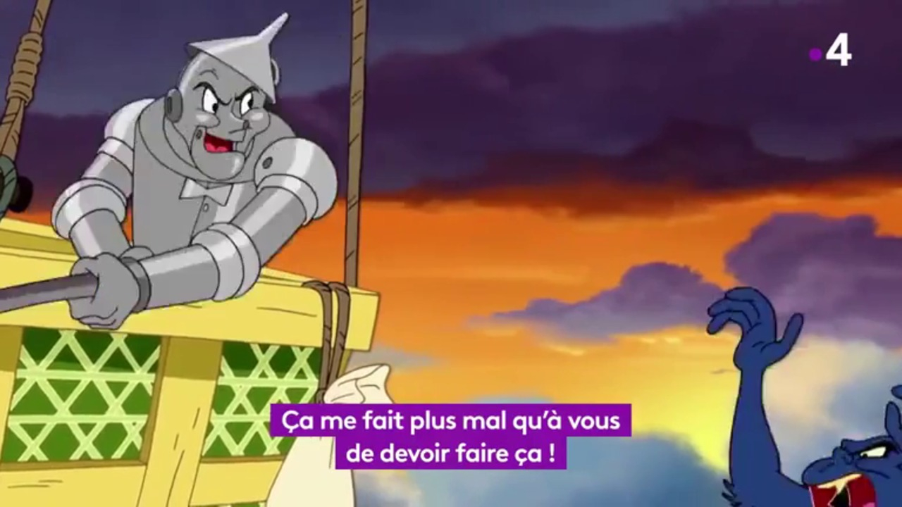 Tom & Jerry retour à Oz VF Diffusé le 09/08/20 à 16h40 sur FRANCE 4