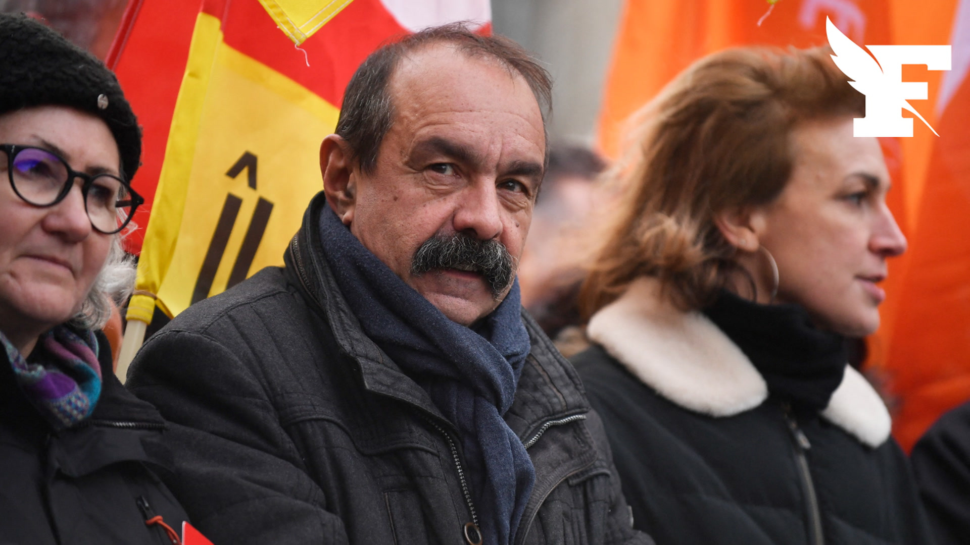 Grève du 31 janvier: le gouvernement «ne connaît pas la réalité du boulot», fustige Martinez dans le cortège