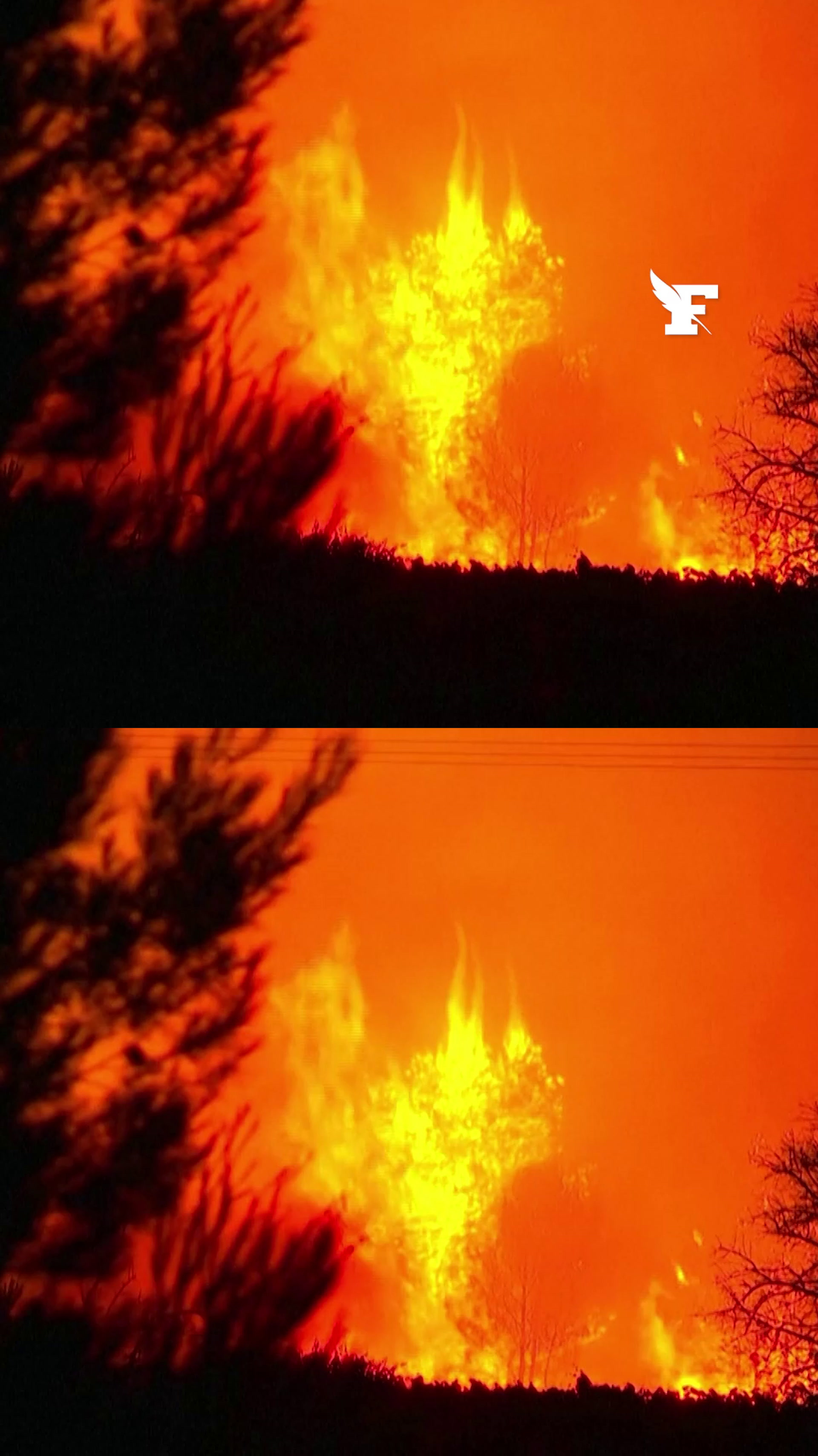Les images des incendies dévastateurs dans l’Aude