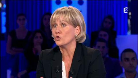 Nadine Morano dans On n'est pas couché : \