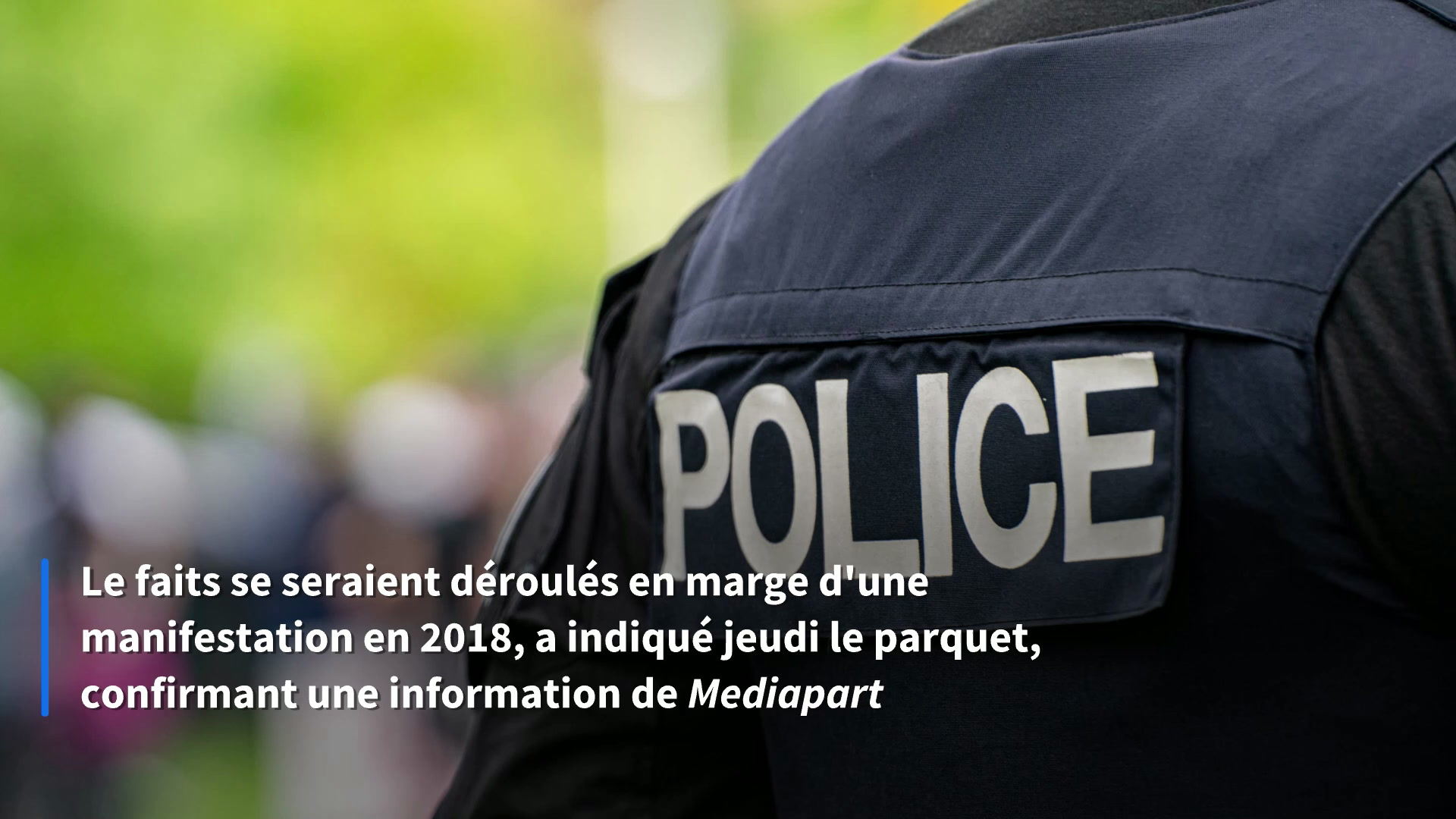 Marseille : un commissaire mis en examen, soupçonné d’avoir couvert ses policiers accusés d'avoir frappé une jeune femme