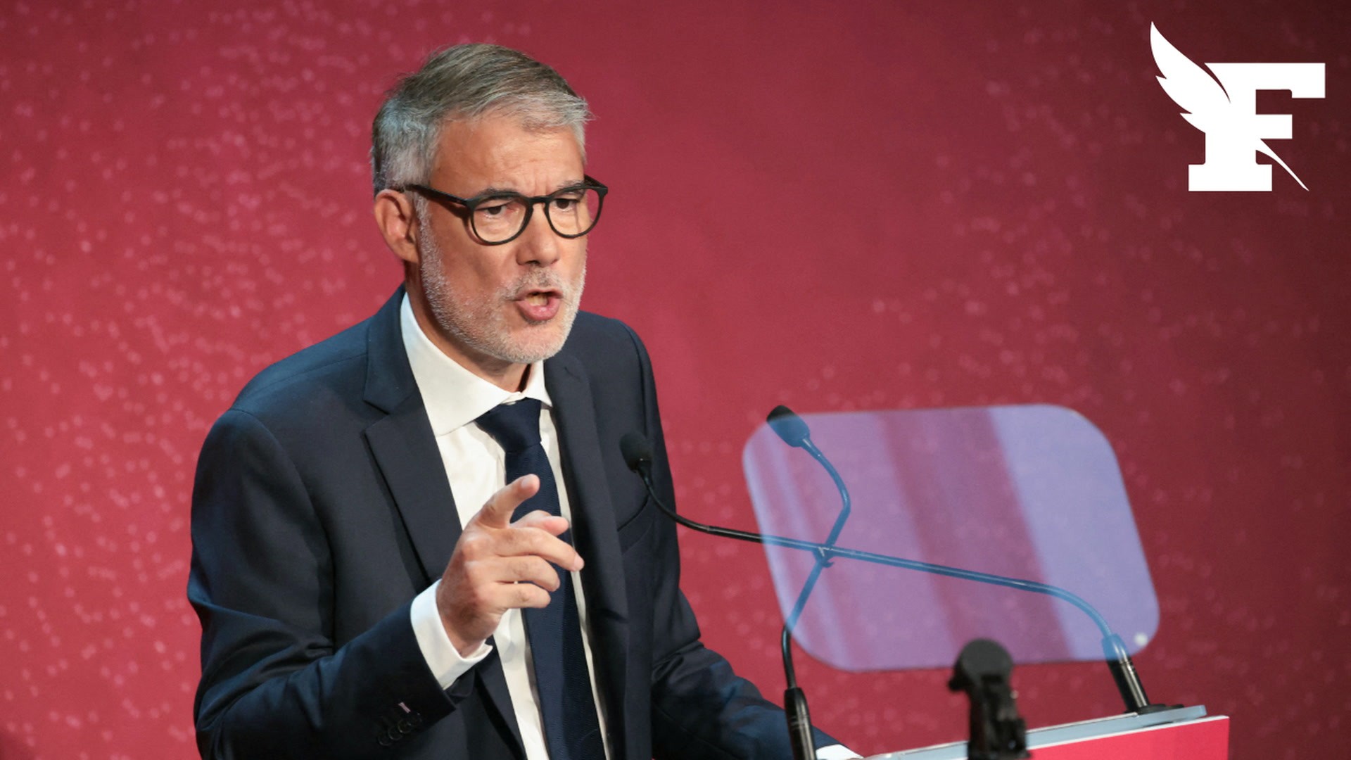 Présidentielle 2027 : le premier secrétaire du PS, Olivier Faure, va être candidat à la primaire de la gauche