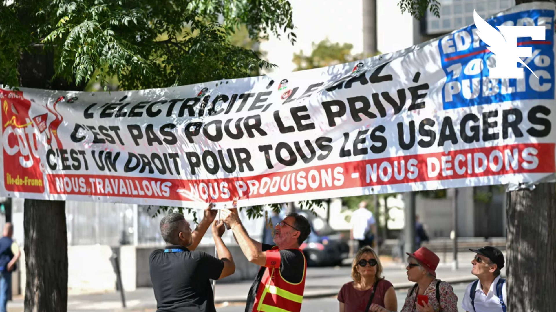 Les syndicats de l'énergie annoncent suspendre leur mouvement contre la réforme de leur tarif préférentiel