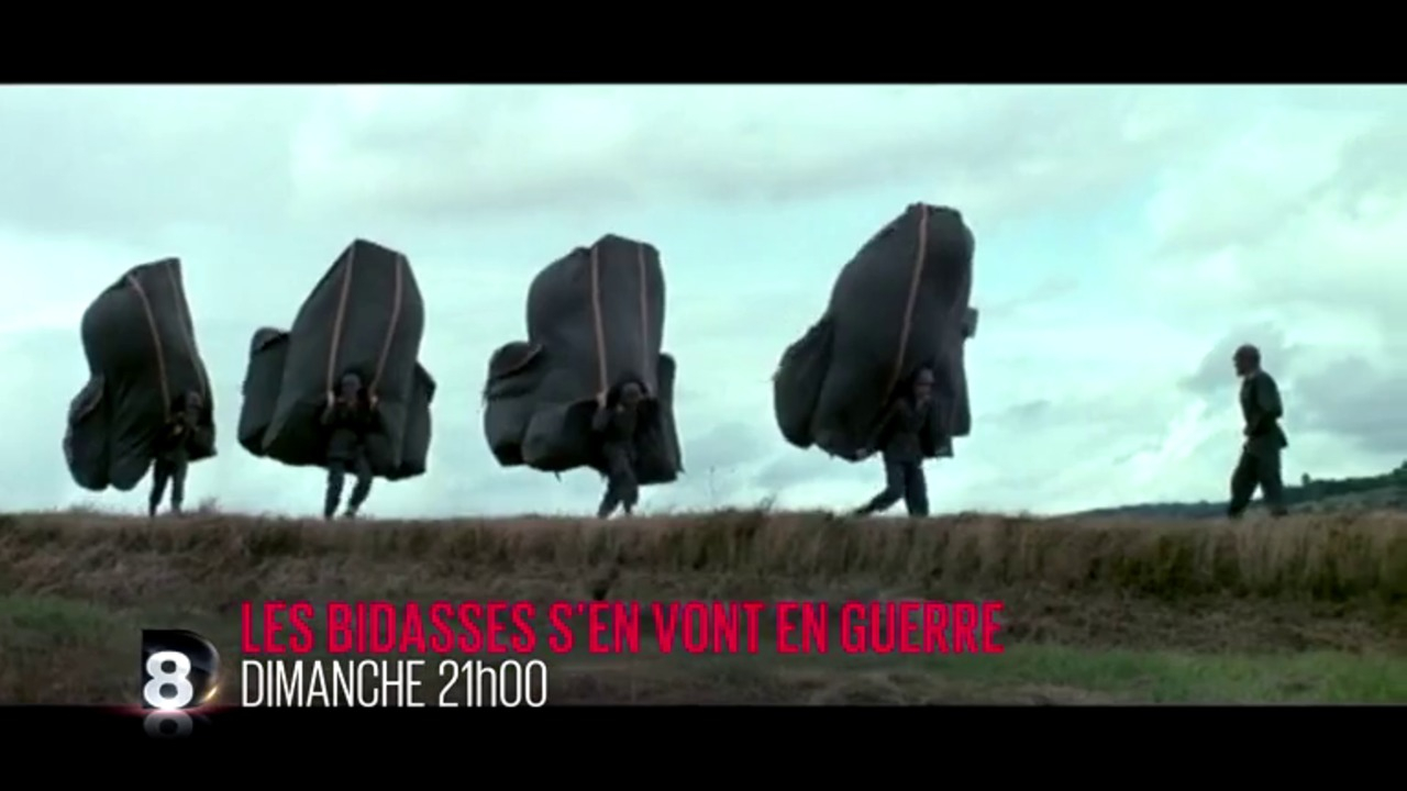 Les bidasses s'en vont en guerre VF Diffusé le 02/08/20 à 21h05 sur C8